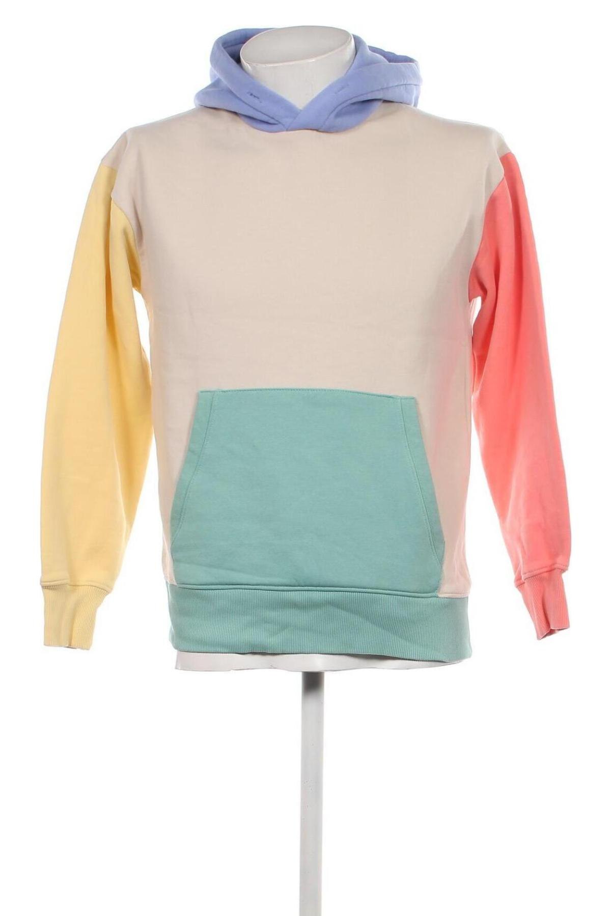 Ανδρικό φούτερ Zara, Μέγεθος S, Χρώμα Πολύχρωμο, Τιμή 12,37 €