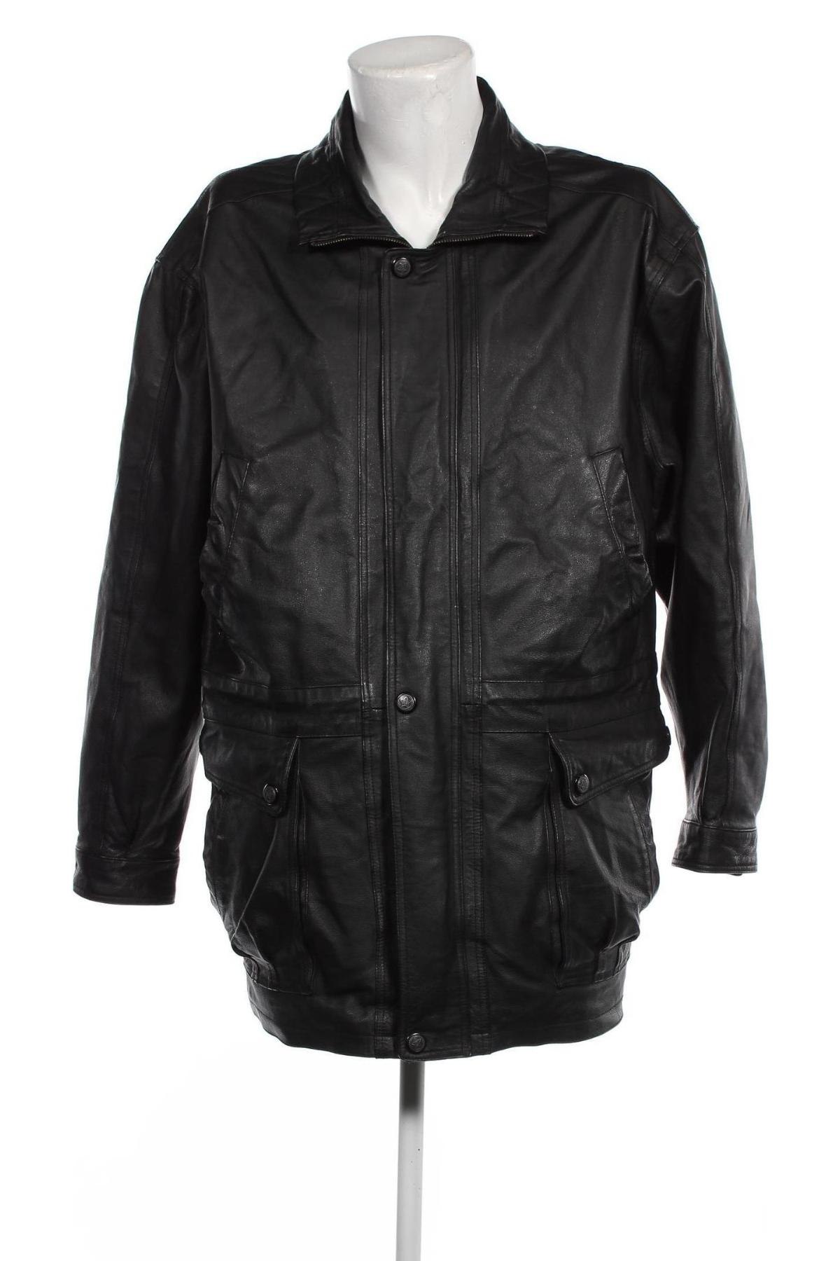 Pánská kožená bunda  Jcc, Velikost XL, Barva Černá, Cena  682,00 Kč