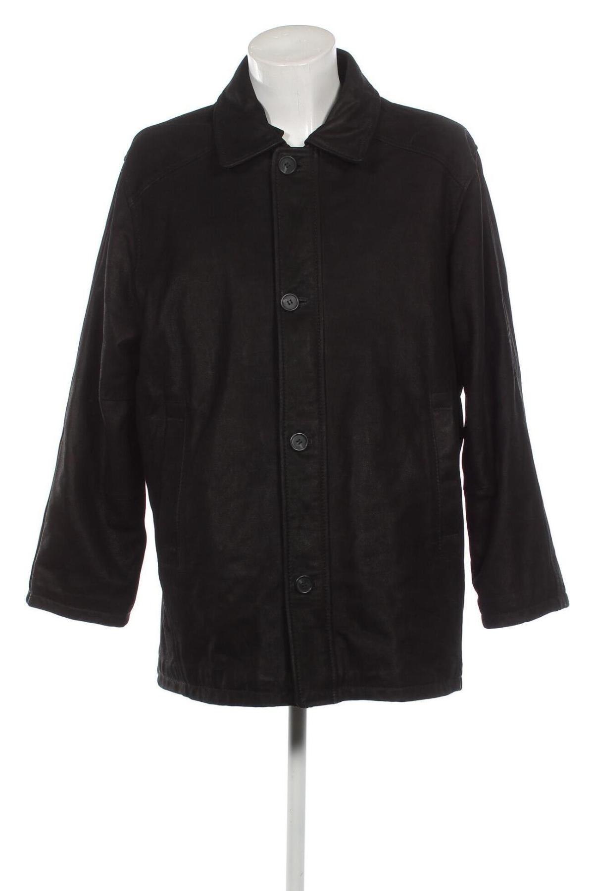 Pánska kožená bunda  Milestone, Veľkosť XL, Farba Čierna, Cena  80,34 €