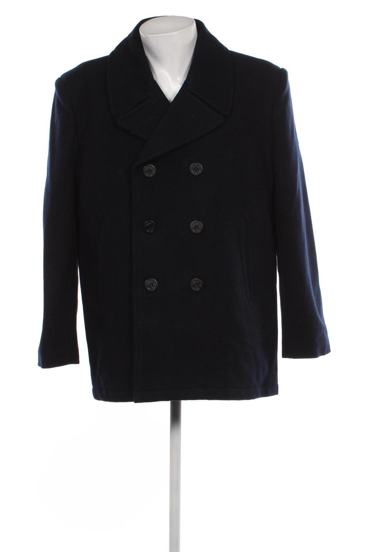 Ανδρικά παλτό, Μέγεθος XL, Χρώμα Μπλέ, Τιμή 32,80 €