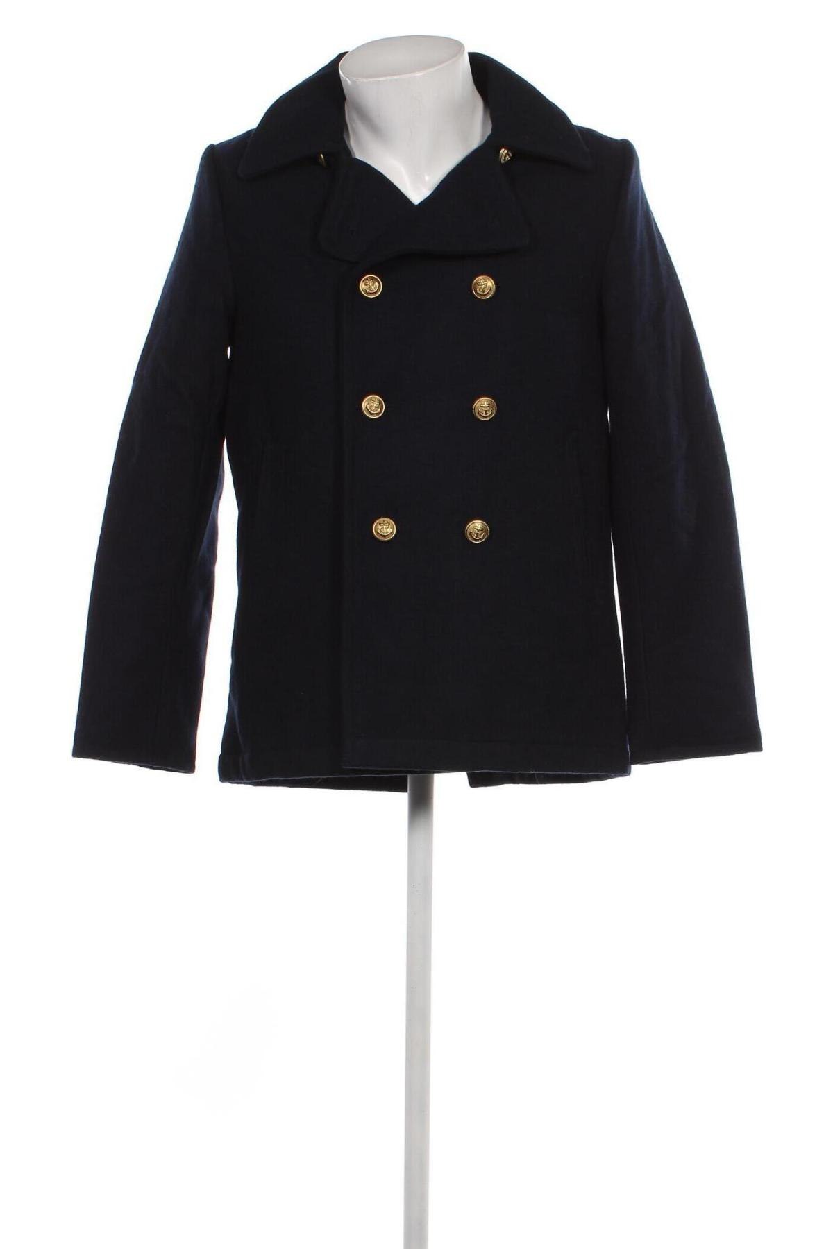 Ανδρικά παλτό, Μέγεθος S, Χρώμα Μπλέ, Τιμή 23,94 €
