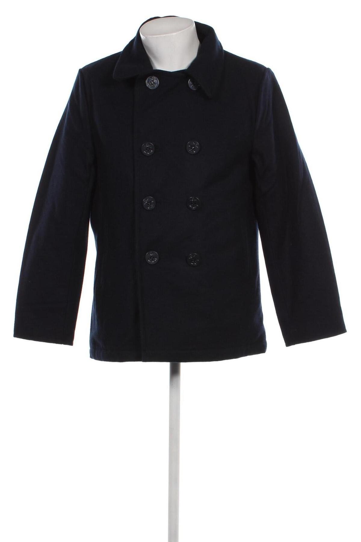 Ανδρικά παλτό, Μέγεθος L, Χρώμα Μπλέ, Τιμή 30,14 €