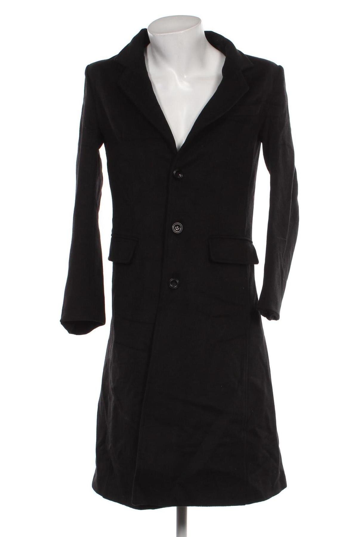 Pánsky kabát , Veľkosť M, Farba Čierna, Cena  32,76 €