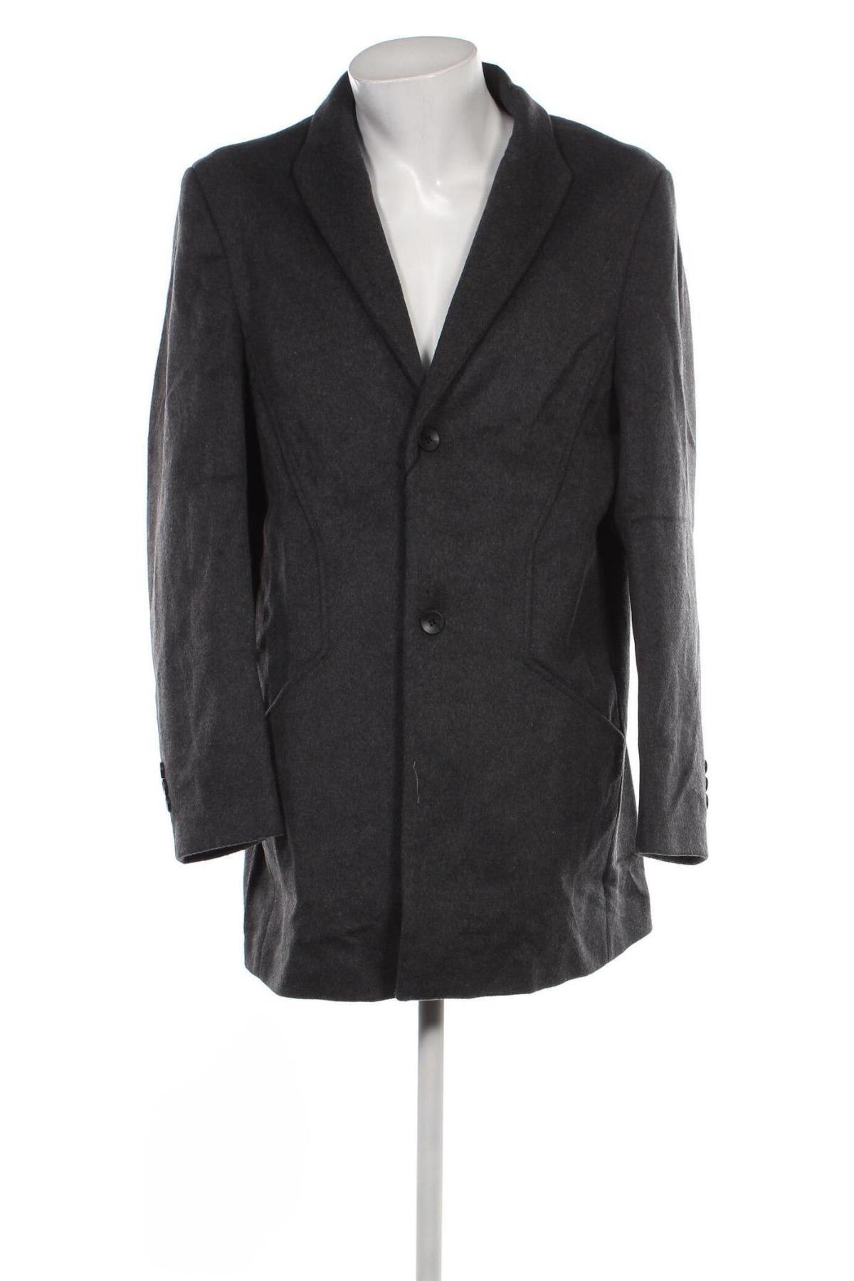Мъжко палто Allthemen, Размер XL, Цвят Сив, Цена 103,05 лв.