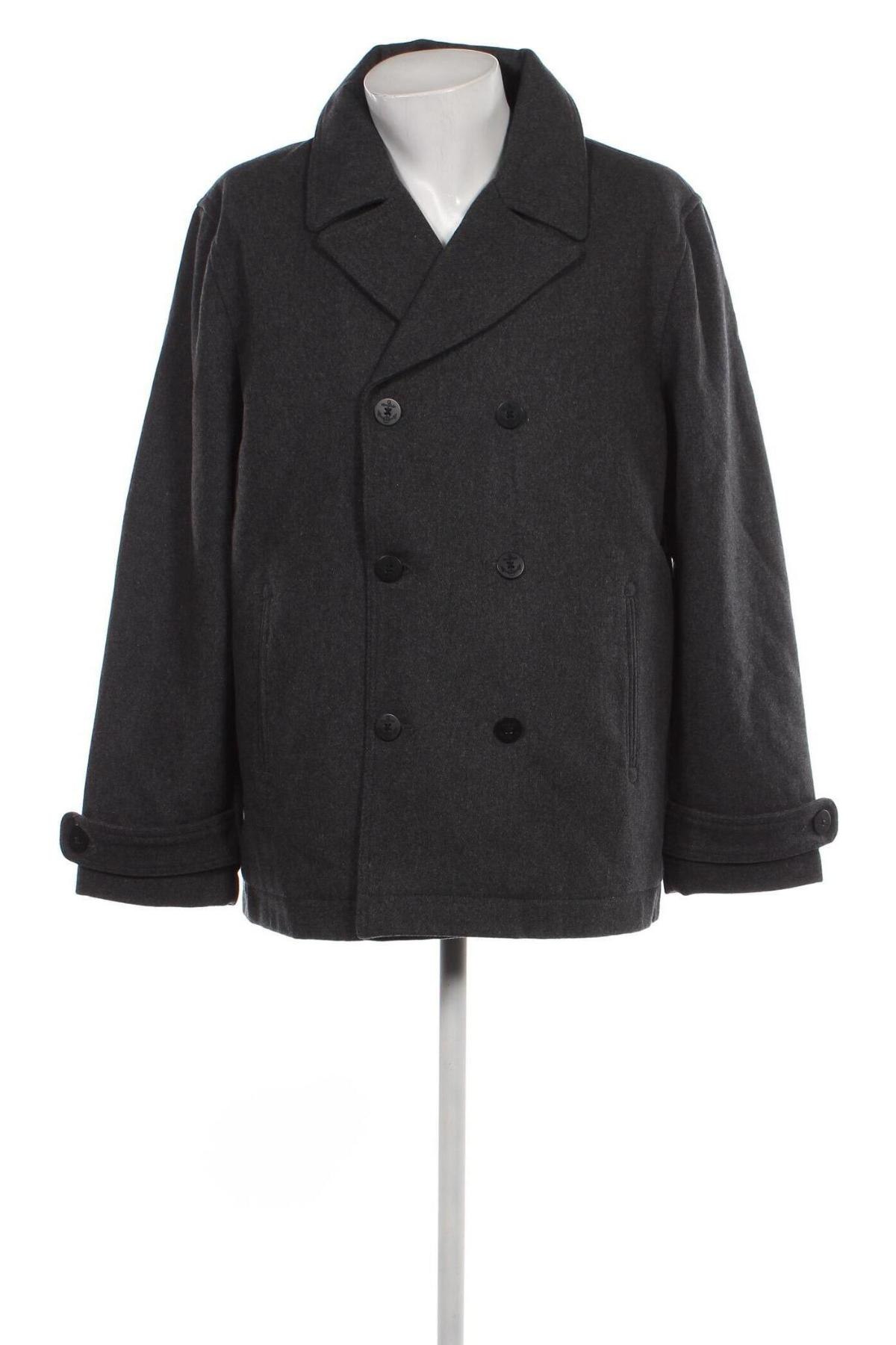 Мъжко палто Amazon Essentials, Размер XL, Цвят Сив, Цена 56,76 лв.
