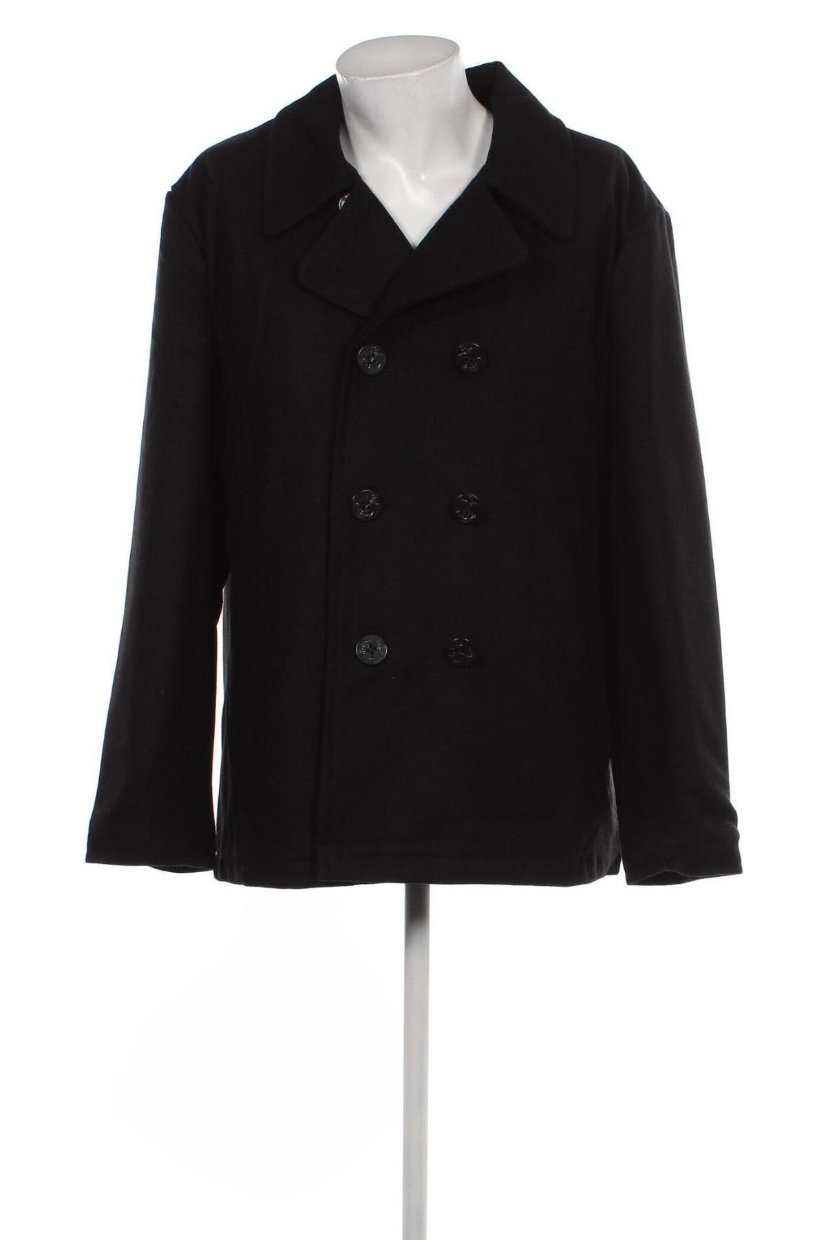 Ανδρικά παλτό Brandit, Μέγεθος 4XL, Χρώμα Μαύρο, Τιμή 32,83 €