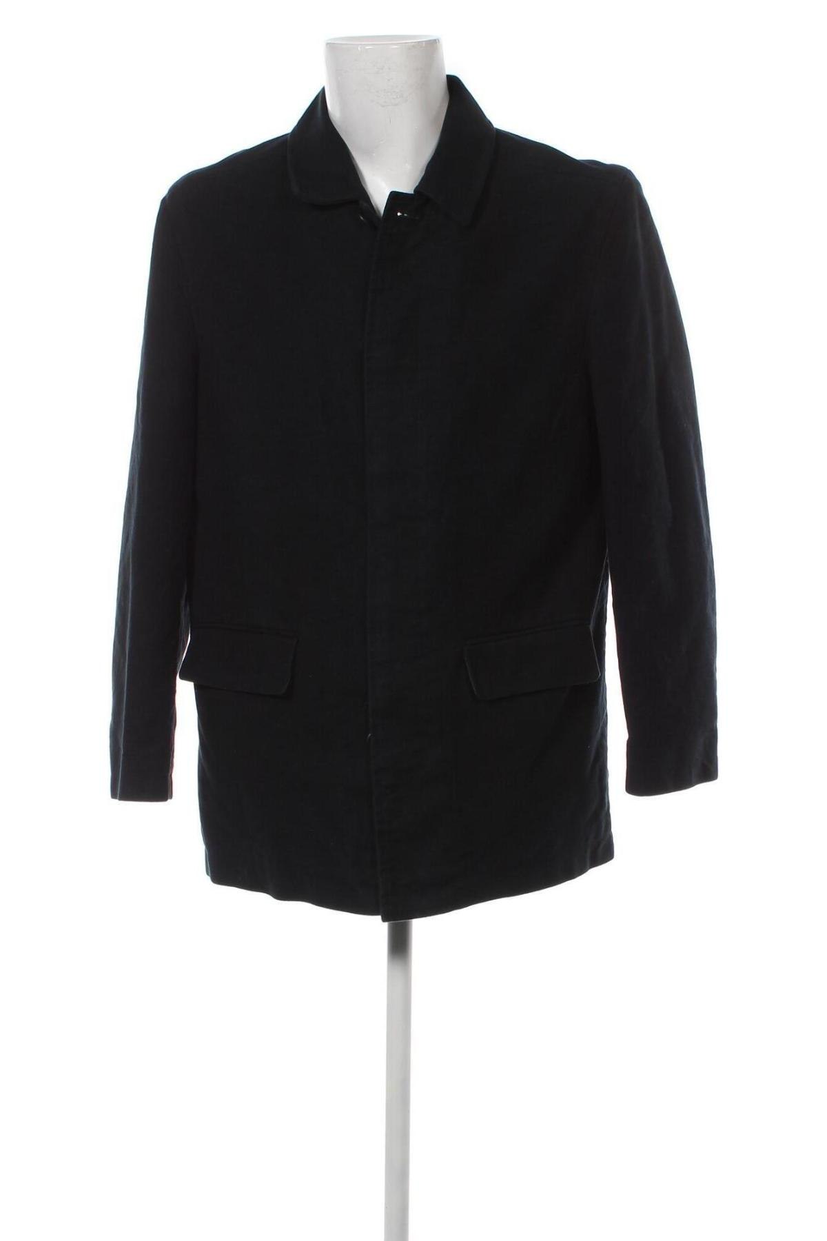 Ανδρικά παλτό Burton of London, Μέγεθος L, Χρώμα Μπλέ, Τιμή 20,17 €