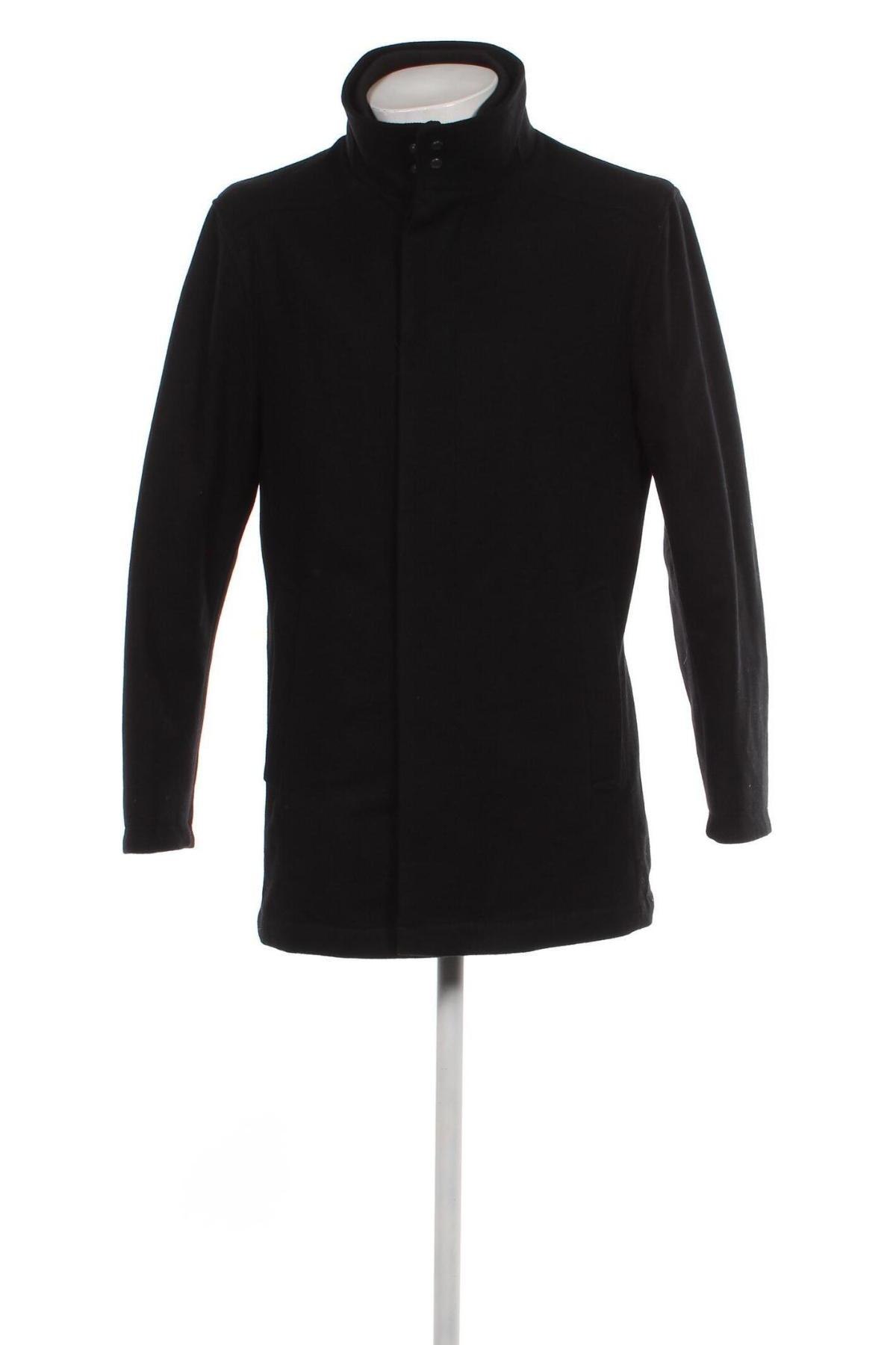 Ανδρικά παλτό Daniel Hechter, Μέγεθος M, Χρώμα Μαύρο, Τιμή 101,47 €