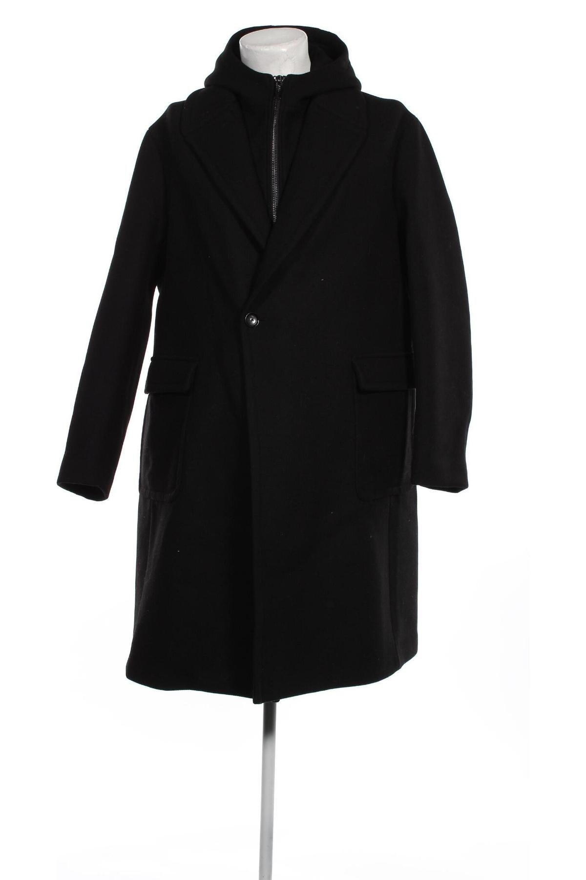 Pánsky kabát  Emporio Armani, Veľkosť XL, Farba Čierna, Cena  784,11 €