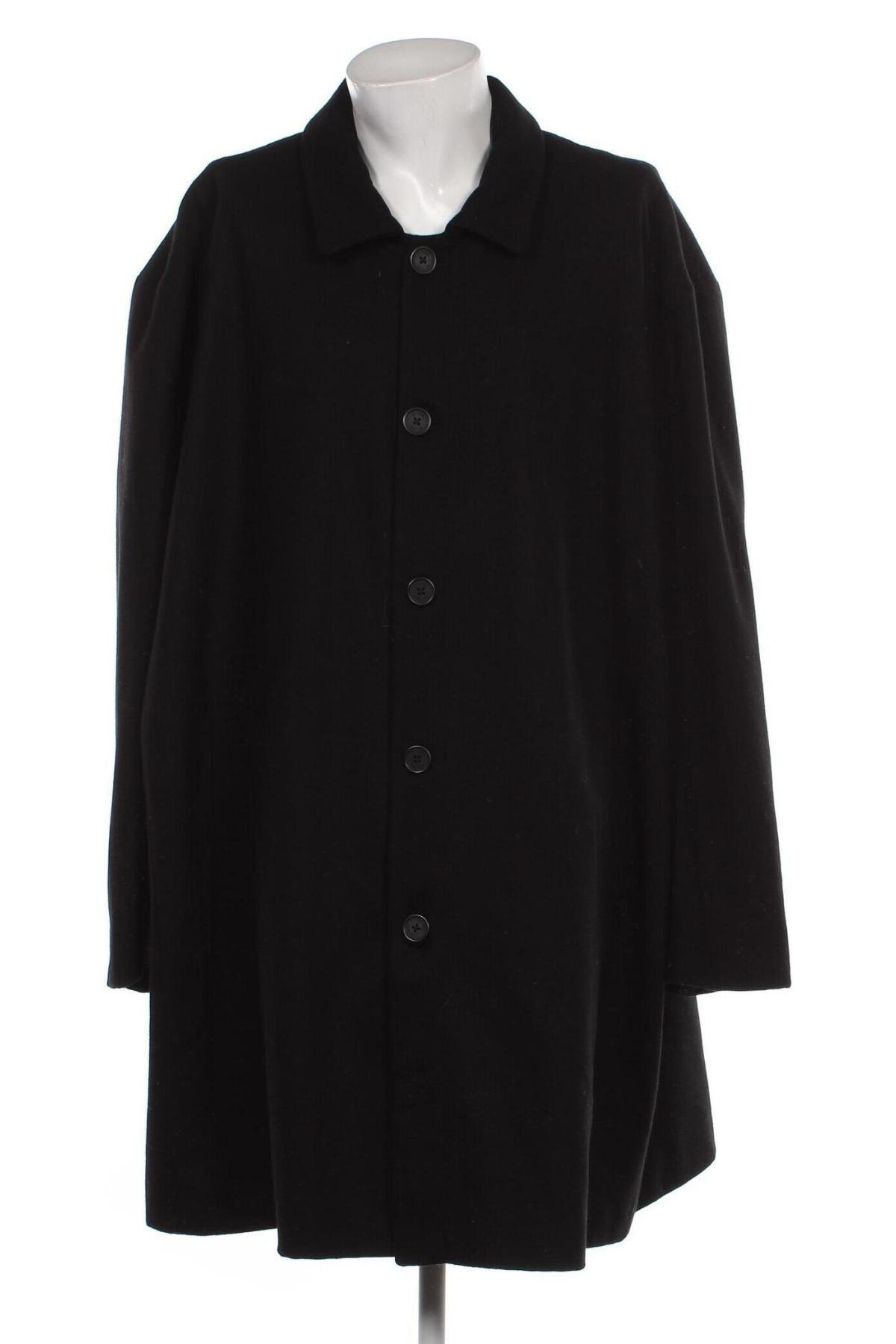 Ανδρικά παλτό JP, Μέγεθος 5XL, Χρώμα Μαύρο, Τιμή 36,35 €
