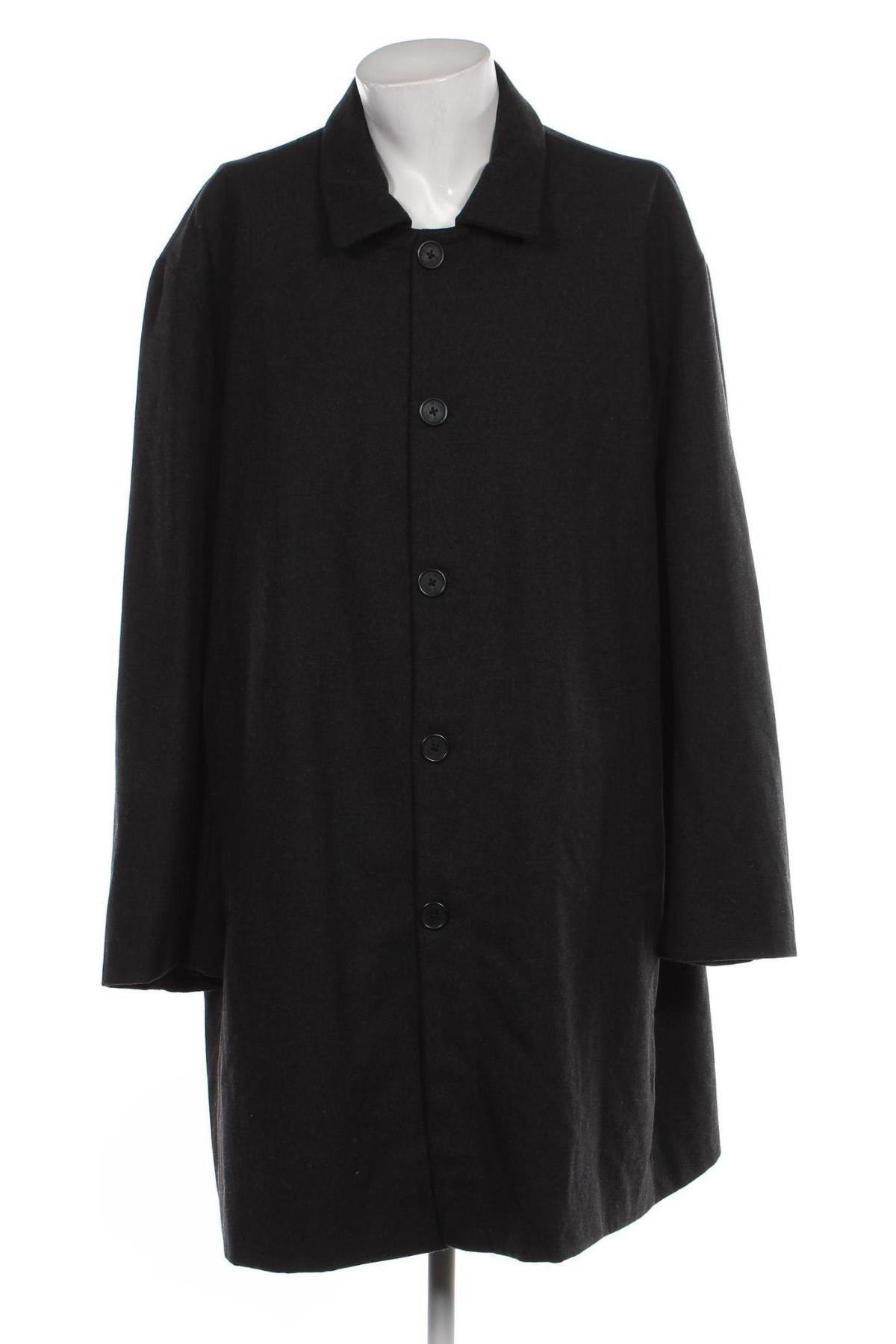 Мъжко палто JP, Размер 5XL, Цвят Сив, Цена 58,48 лв.