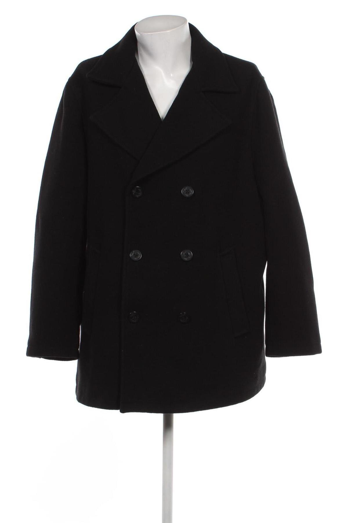 Мъжко палто JP 1880, Размер 3XL, Цвят Черен, Цена 93,60 лв.
