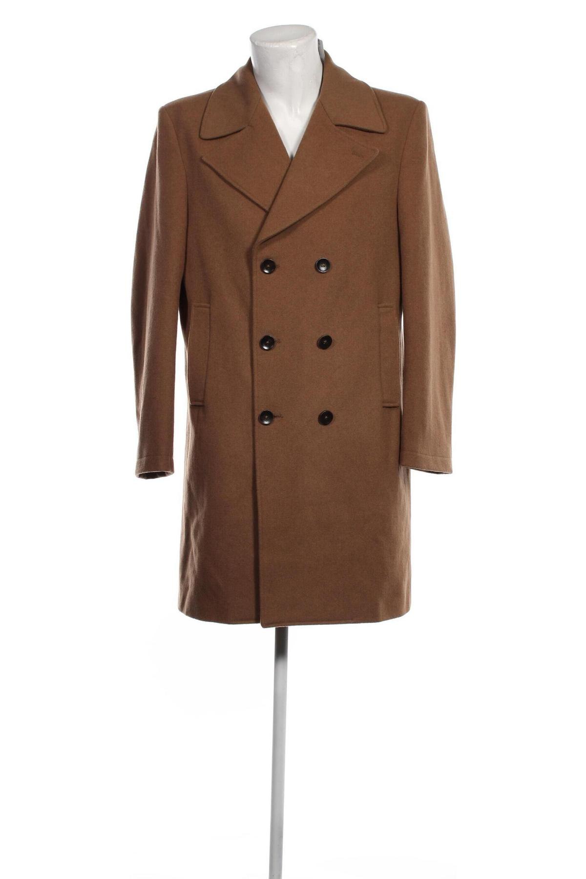 Ανδρικά παλτό Liu Jo, Μέγεθος L, Χρώμα Καφέ, Τιμή 231,82 €