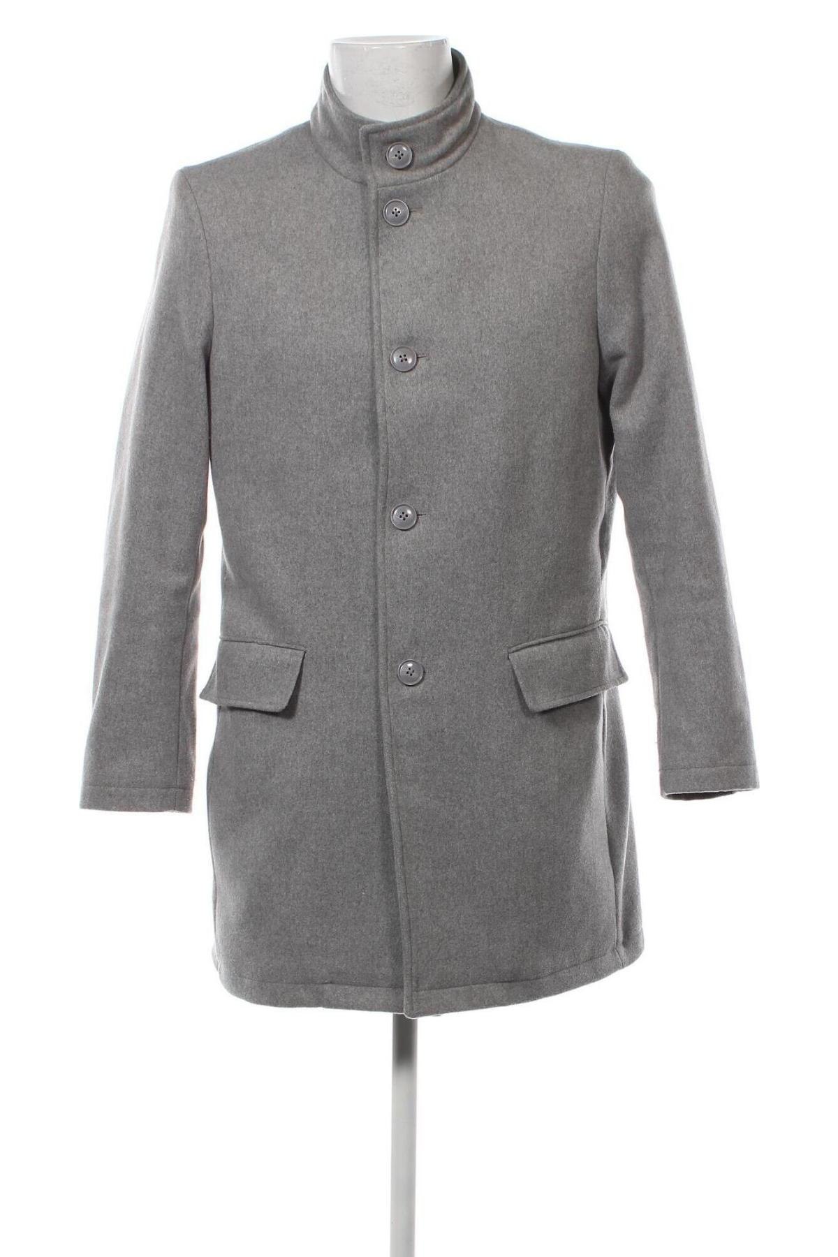 Ανδρικά παλτό Montego, Μέγεθος M, Χρώμα Γκρί, Τιμή 37,76 €