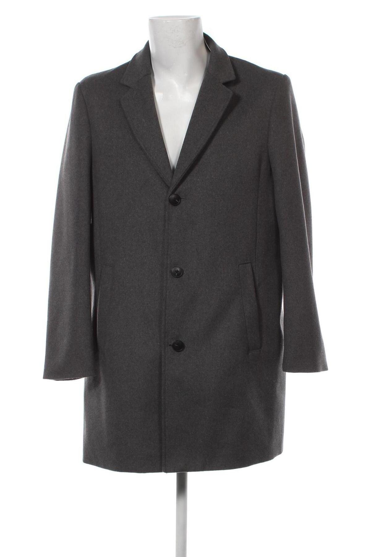 Мъжко палто Review, Размер XL, Цвят Сив, Цена 44,73 лв.