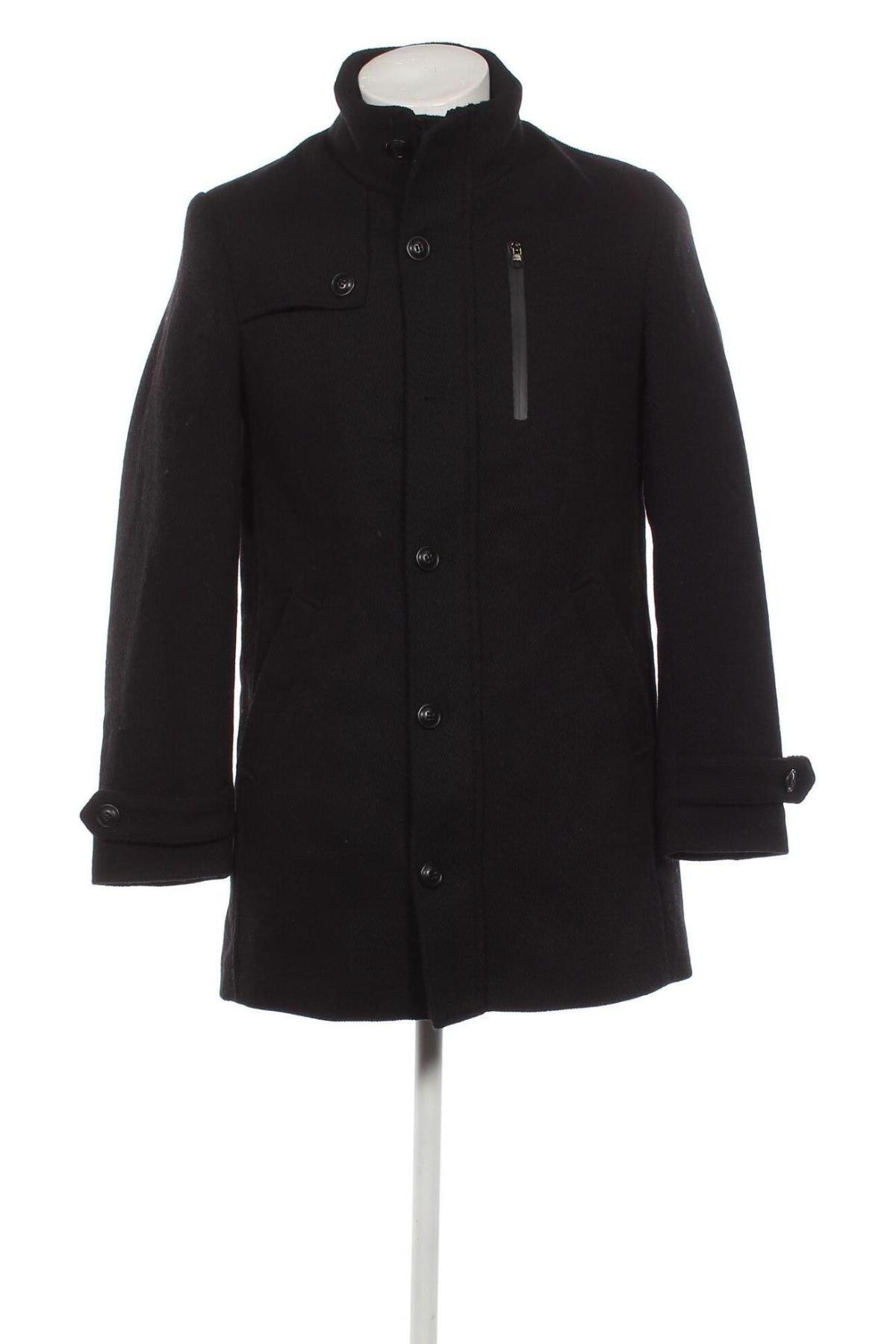 Pánsky kabát  S.Oliver, Veľkosť S, Farba Čierna, Cena  18,88 €