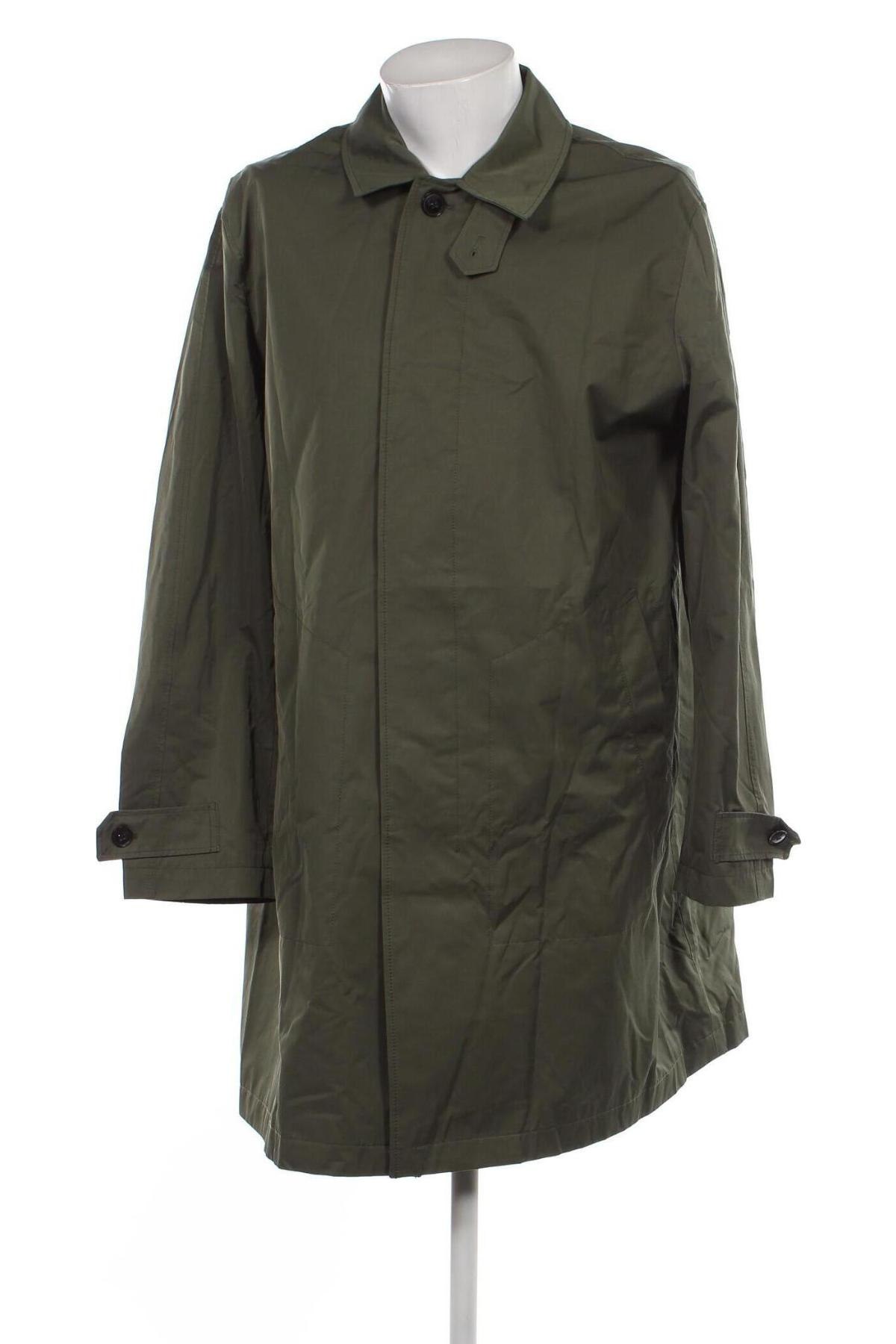Ανδρικά παλτό S.Oliver, Μέγεθος XL, Χρώμα Πράσινο, Τιμή 27,70 €