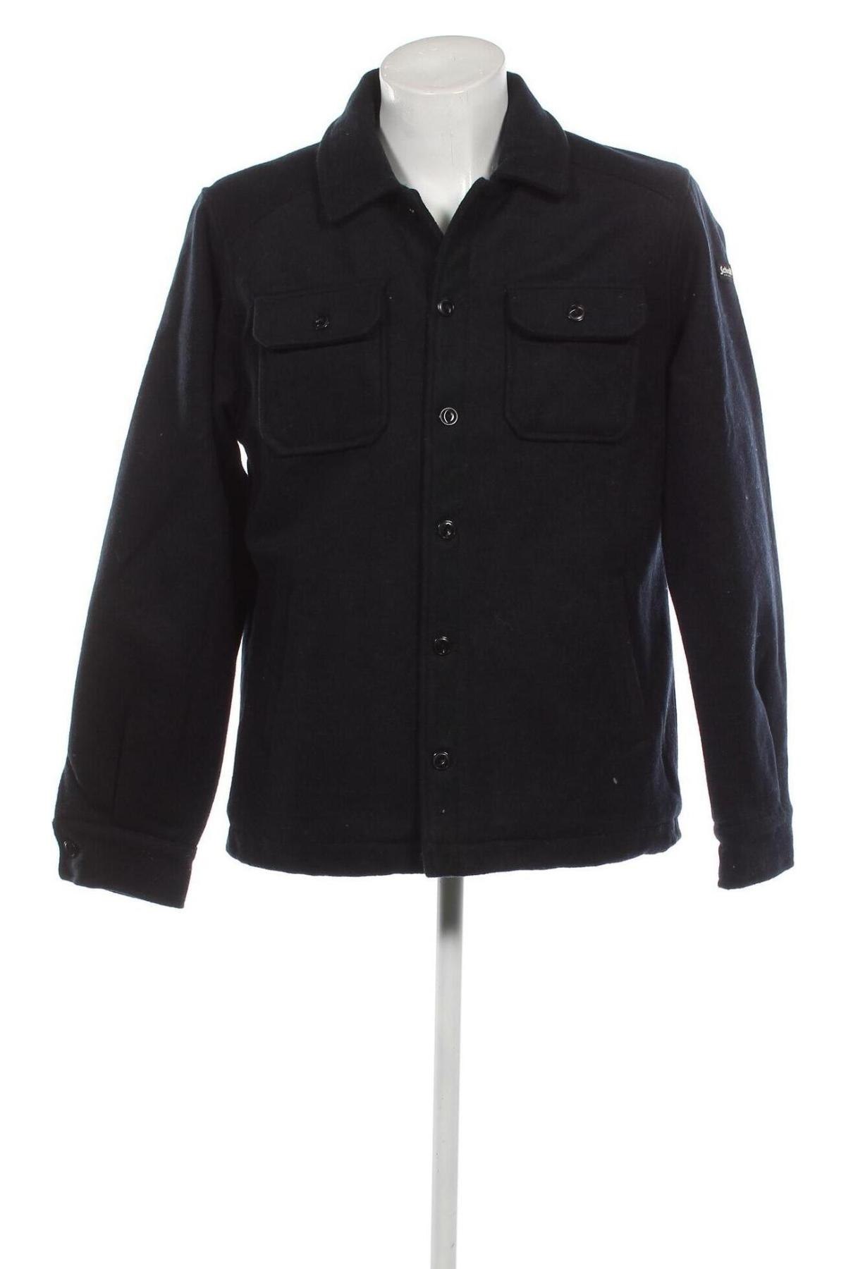 Pánsky kabát  Schott, Veľkosť XL, Farba Modrá, Cena  109,69 €