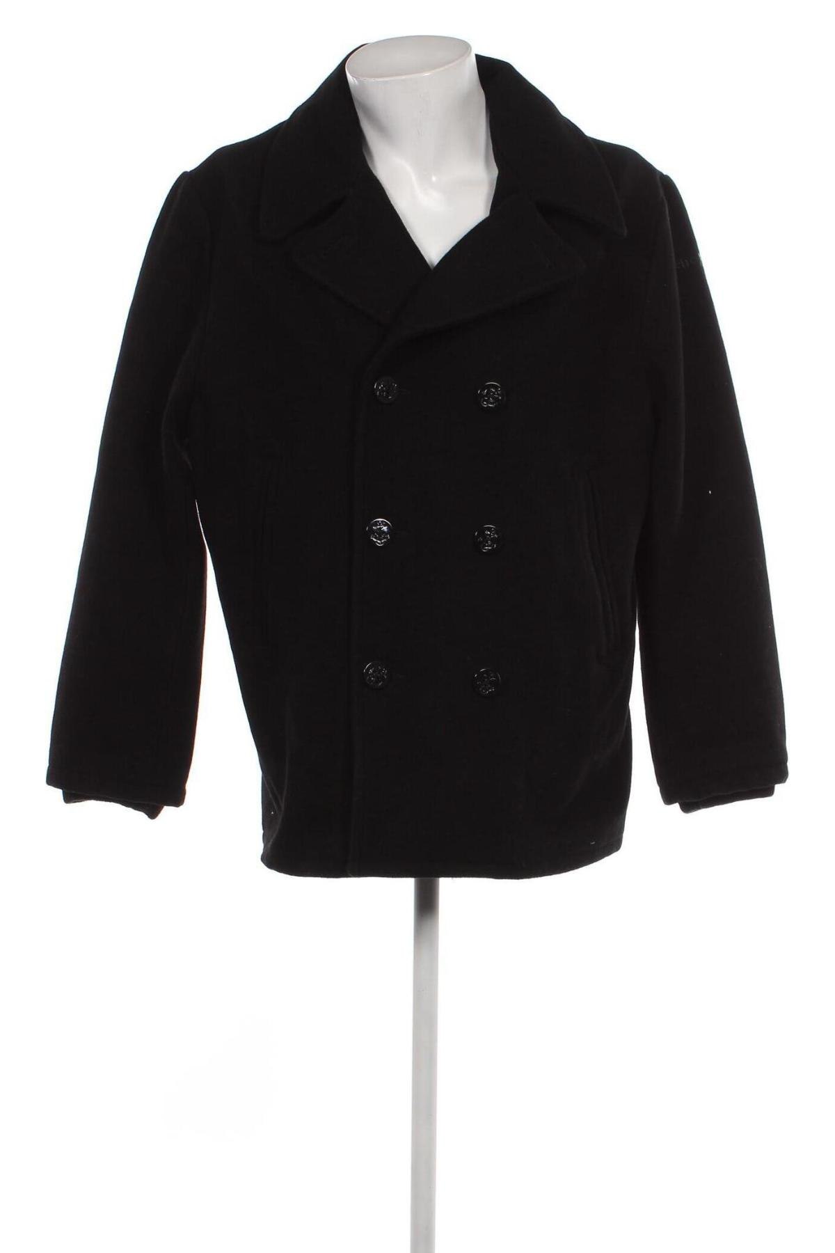 Pánsky kabát  Schott, Veľkosť XXL, Farba Čierna, Cena  267,53 €