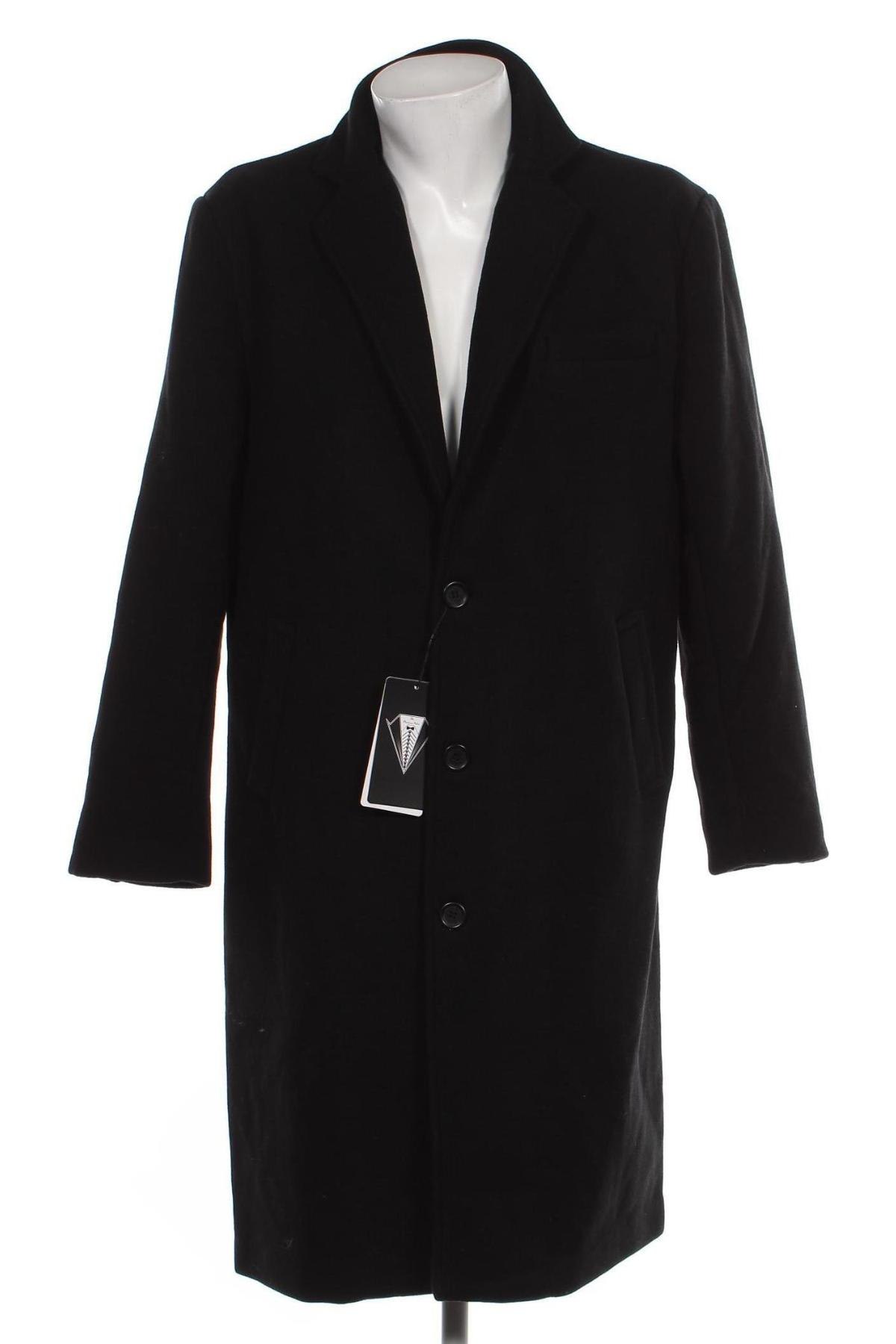 Pánský kabát  The Platinum Tailor, Velikost M, Barva Černá, Cena  697,00 Kč