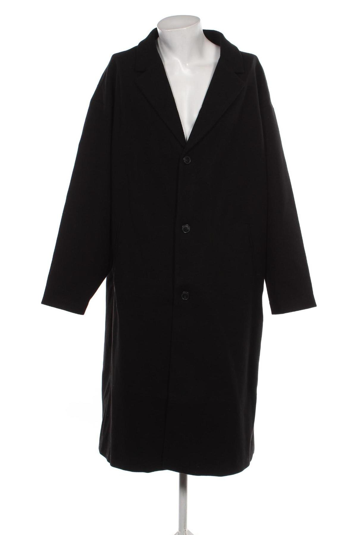 Ανδρικά παλτό Urban Classics, Μέγεθος 4XL, Χρώμα Μαύρο, Τιμή 70,80 €
