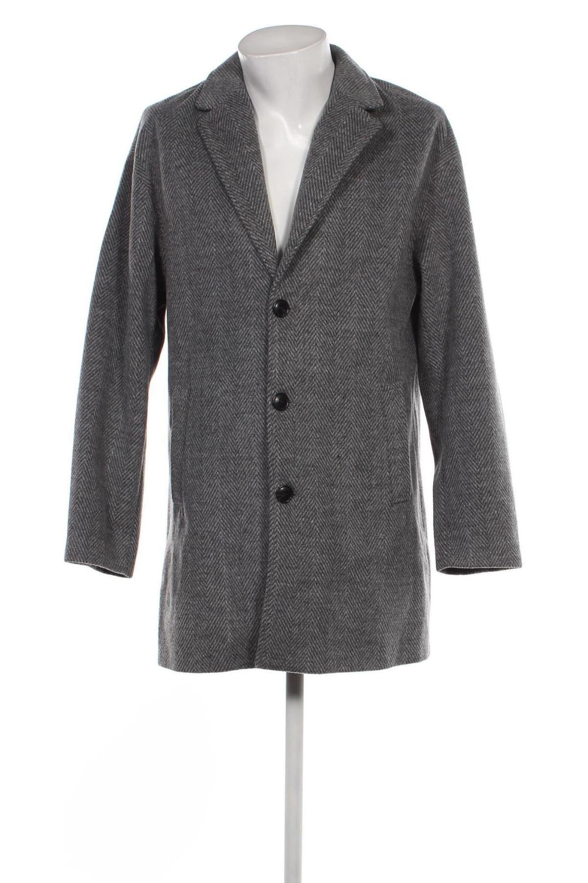 Мъжко палто Urban Classics, Размер M, Цвят Сив, Цена 47,15 лв.