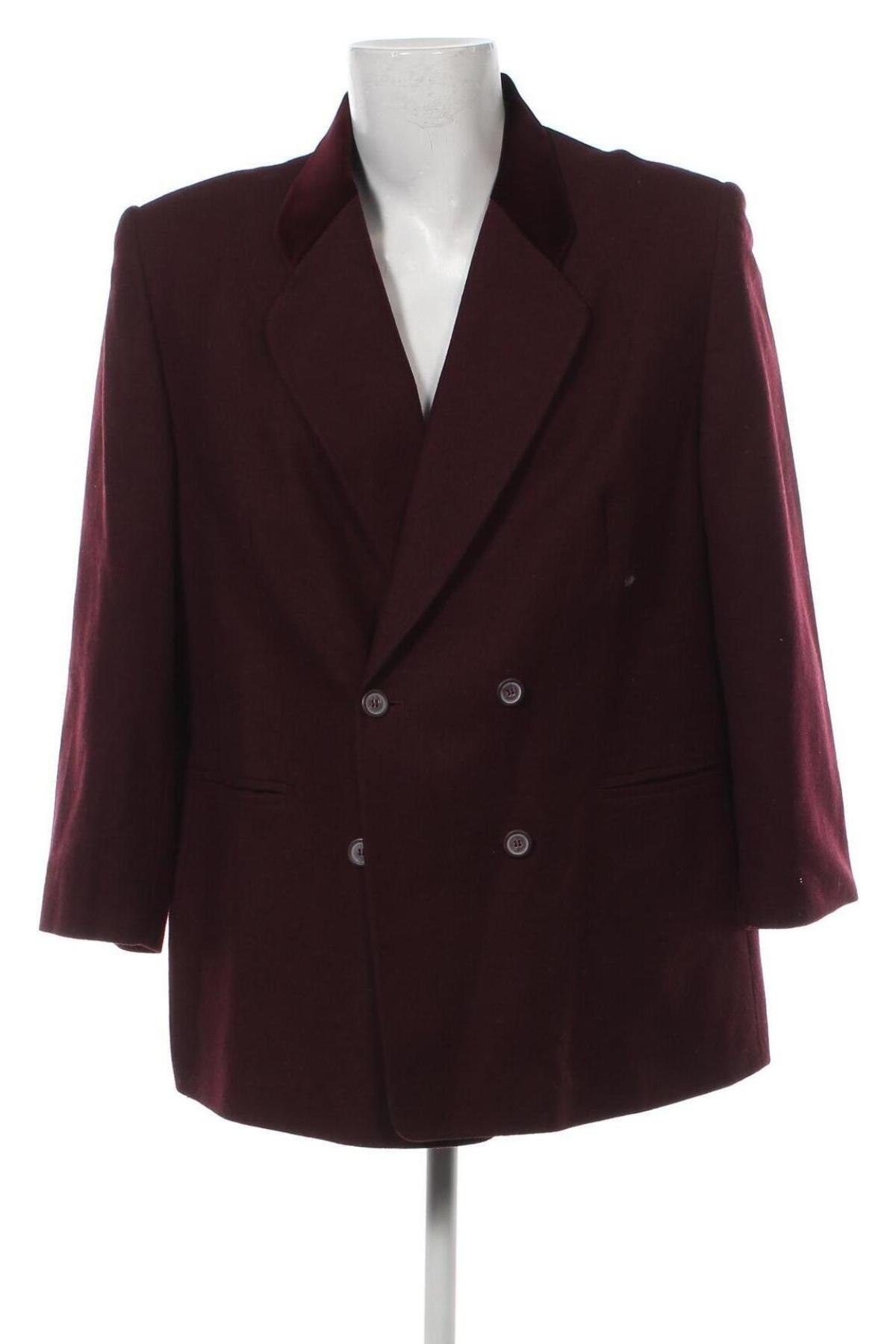 Мъжко сако, Размер XL, Цвят Червен, Цена 11,24 лв.