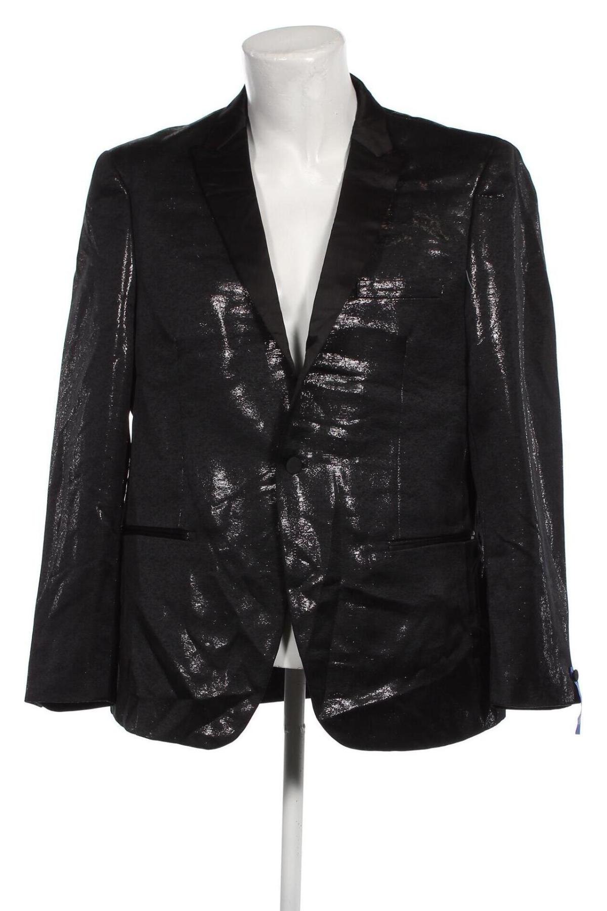 Ανδρικό σακάκι Angelo Litrico, Μέγεθος XXL, Χρώμα Μαύρο, Τιμή 27,22 €