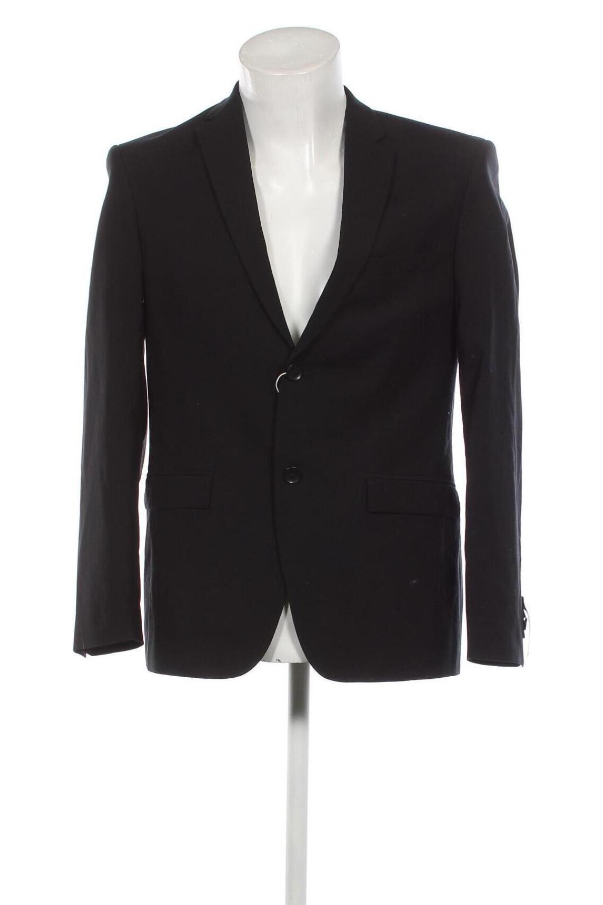 Ανδρικό σακάκι Esprit, Μέγεθος M, Χρώμα Μαύρο, Τιμή 66,49 €