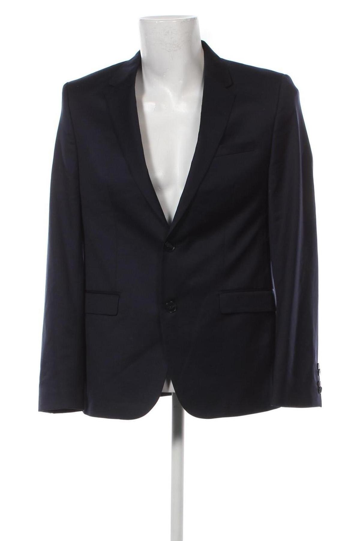 Ανδρικό σακάκι Hugo Boss, Μέγεθος L, Χρώμα Μπλέ, Τιμή 56,82 €