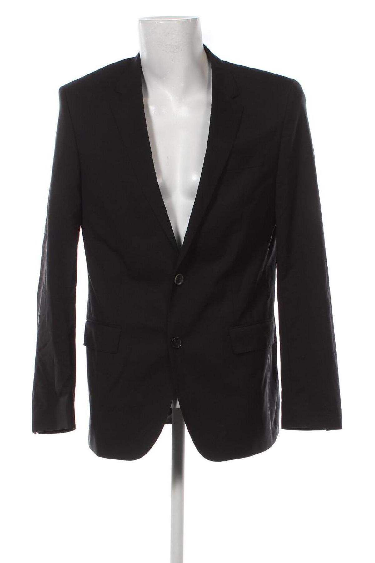 Ανδρικό σακάκι Hugo Boss, Μέγεθος M, Χρώμα Μαύρο, Τιμή 92,74 €
