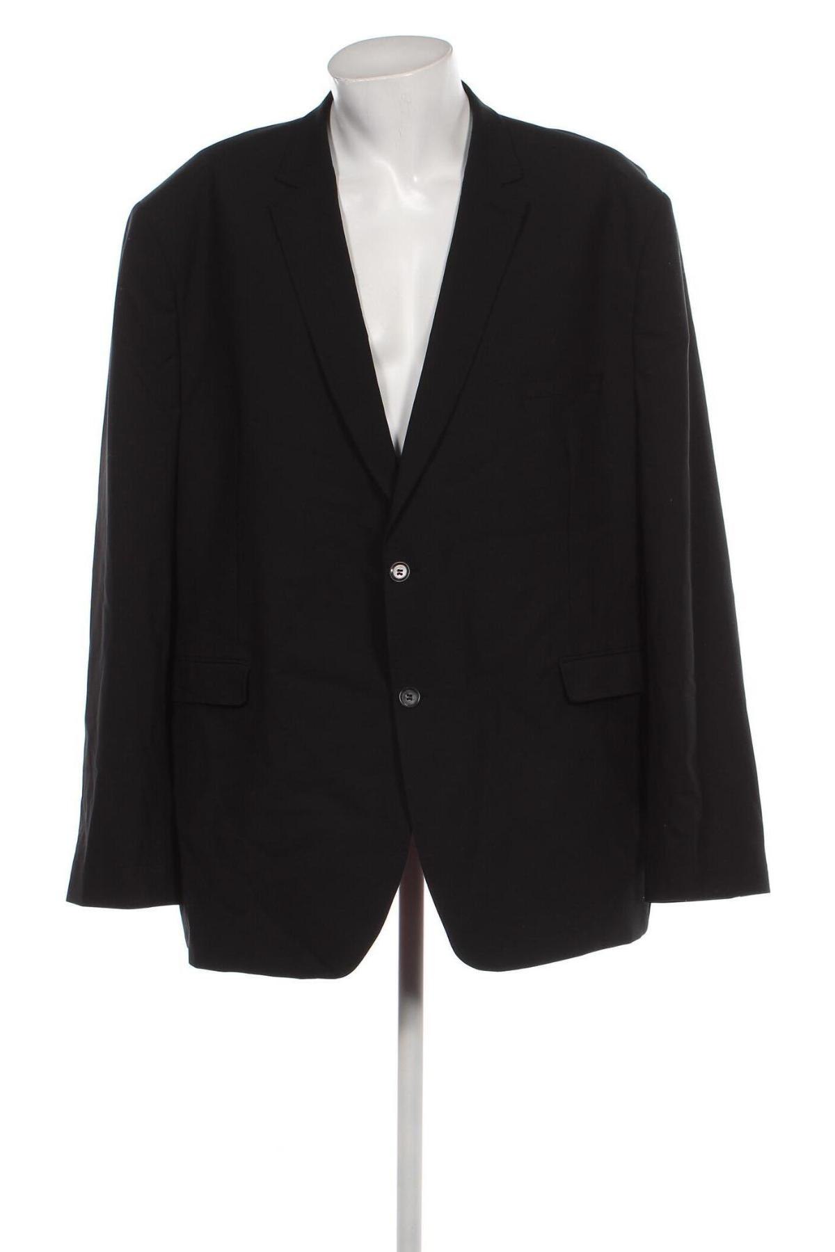 Ανδρικό σακάκι JP, Μέγεθος 5XL, Χρώμα Μαύρο, Τιμή 36,08 €