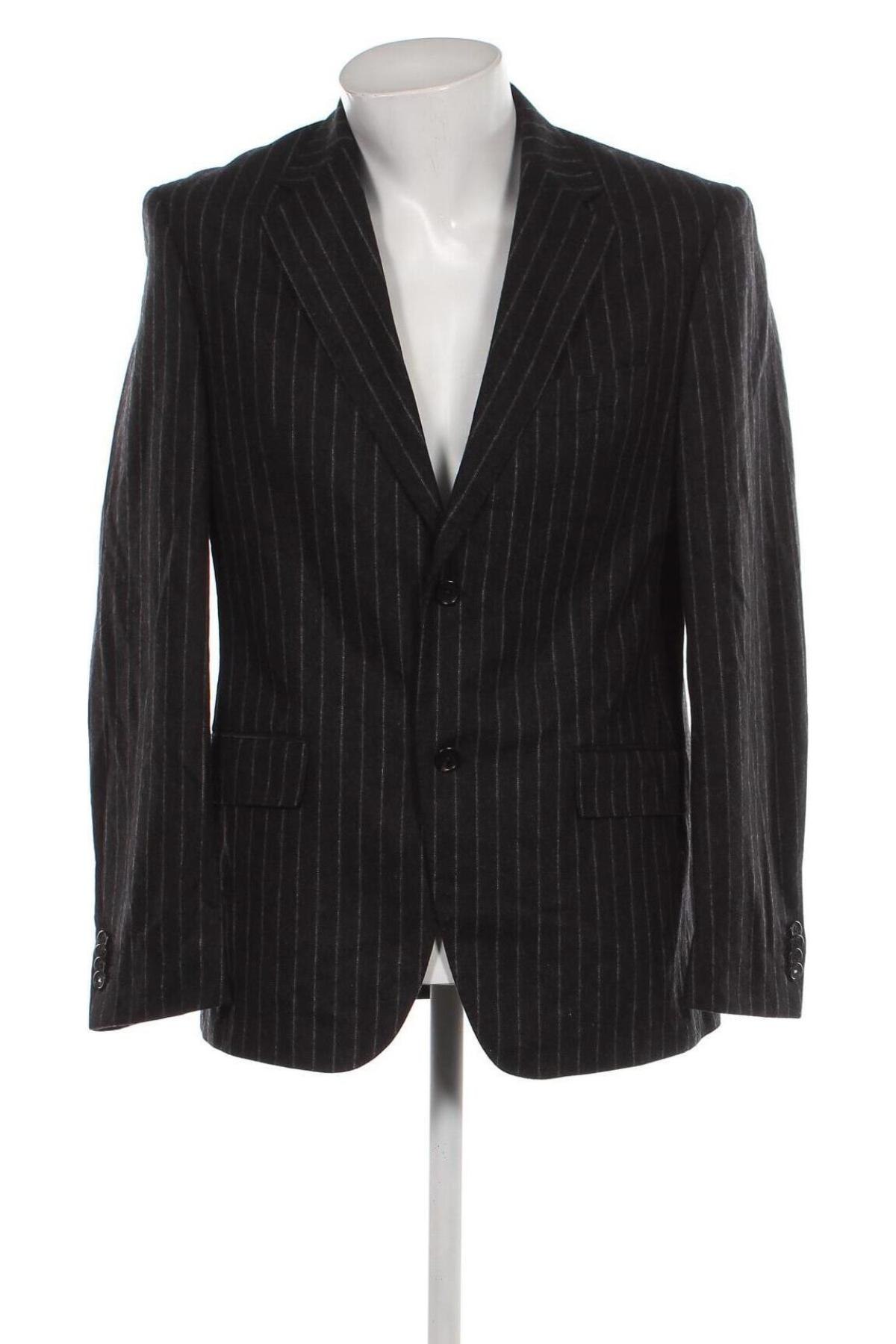 Ανδρικό σακάκι Marc O'Polo, Μέγεθος L, Χρώμα Μαύρο, Τιμή 29,93 €