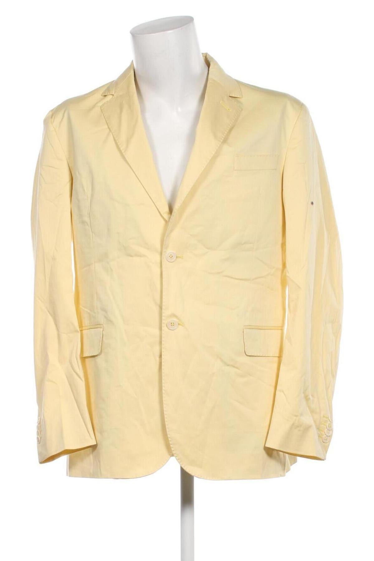 Ανδρικό σακάκι Marciano by Guess, Μέγεθος XL, Χρώμα Κίτρινο, Τιμή 87,02 €