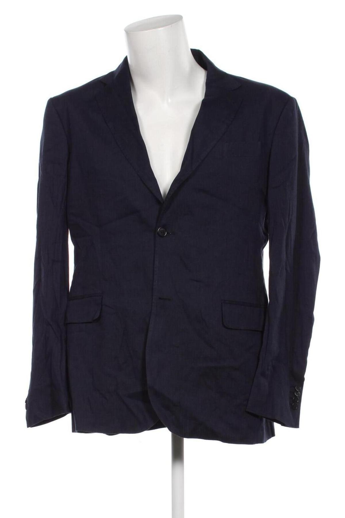 Ανδρικό σακάκι Marciano by Guess, Μέγεθος XL, Χρώμα Μπλέ, Τιμή 92,13 €