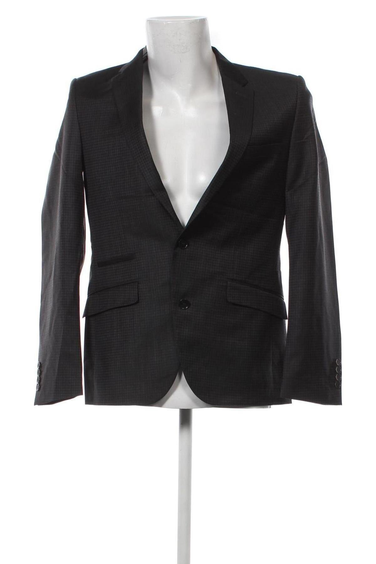 Ανδρικό σακάκι Selected Homme, Μέγεθος M, Χρώμα Γκρί, Τιμή 8,02 €