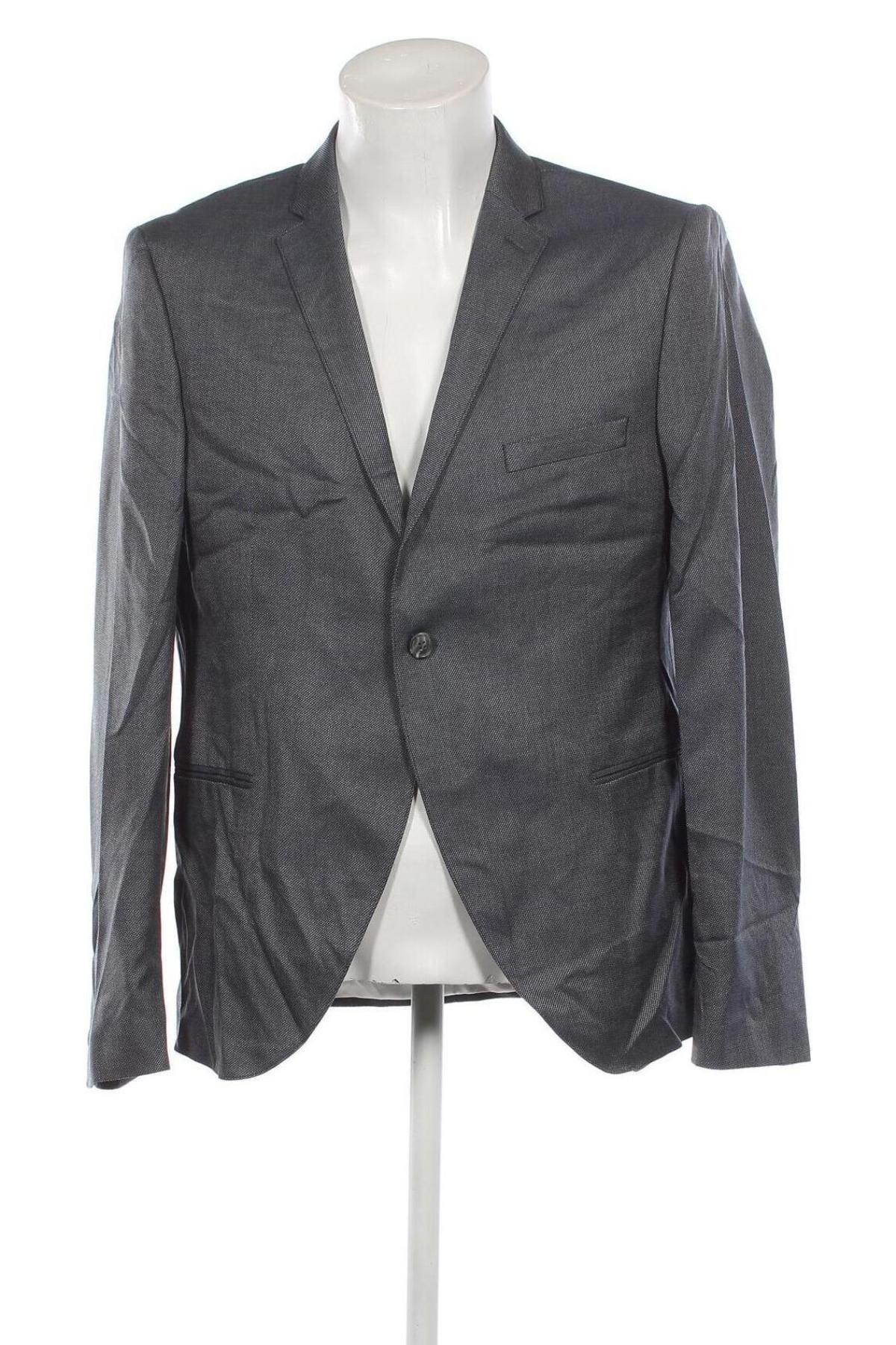 Ανδρικό σακάκι Selected Homme, Μέγεθος XL, Χρώμα Μπλέ, Τιμή 17,82 €