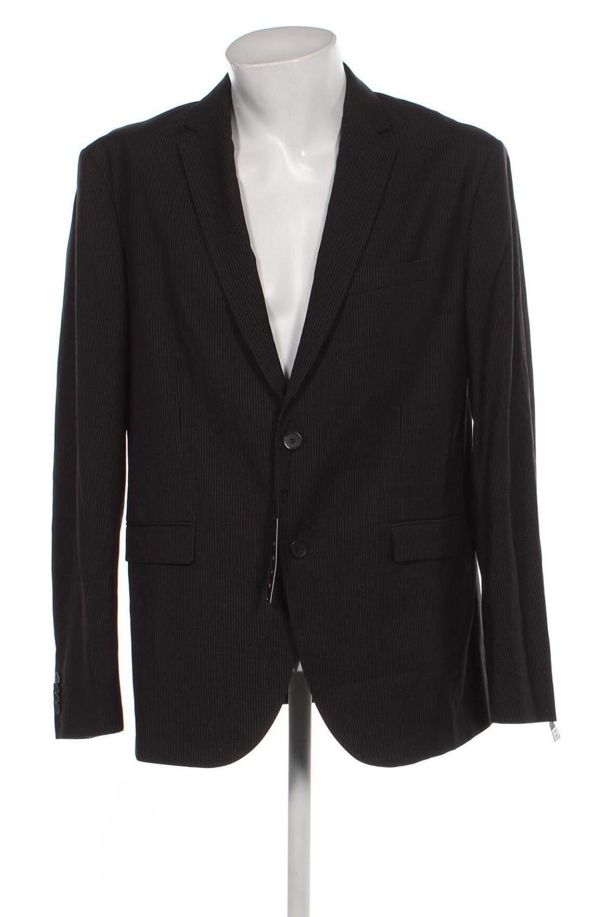 Ανδρικό σακάκι Sisley, Μέγεθος XL, Χρώμα Μαύρο, Τιμή 59,63 €