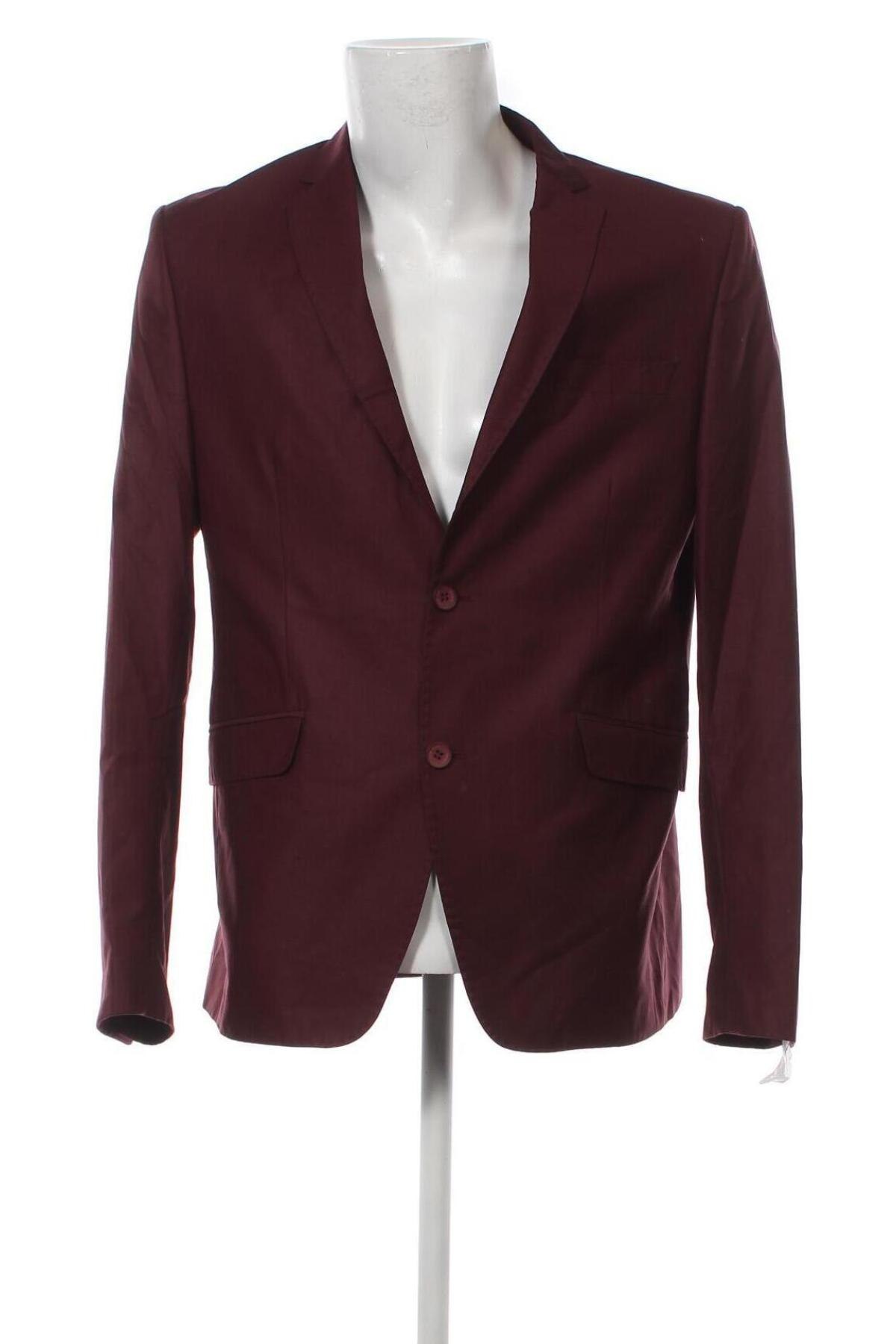 Ανδρικό σακάκι Wessi, Μέγεθος XL, Χρώμα Κόκκινο, Τιμή 16,15 €