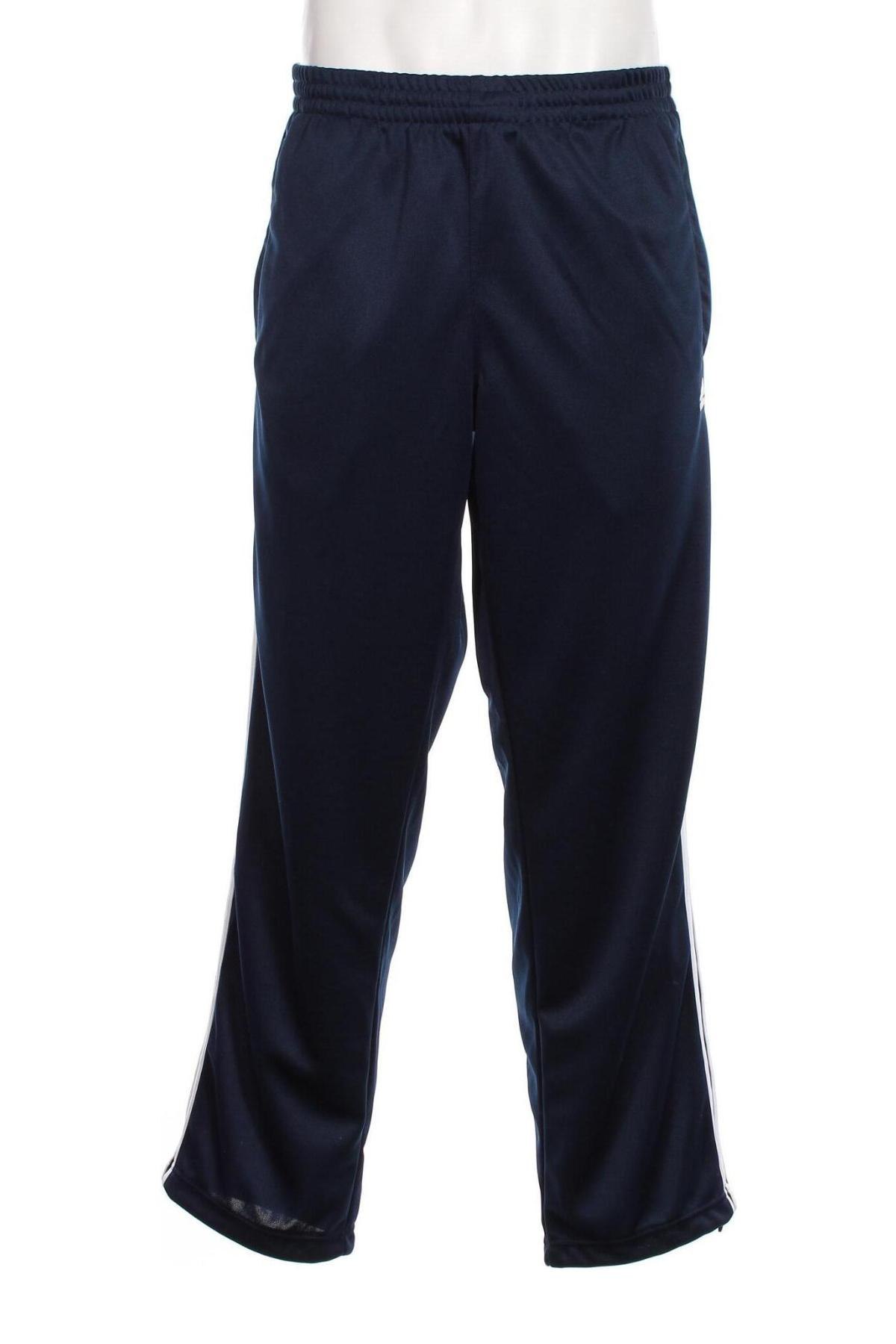 Ανδρικό αθλητικό παντελόνι Adidas, Μέγεθος L, Χρώμα Μπλέ, Τιμή 45,74 €