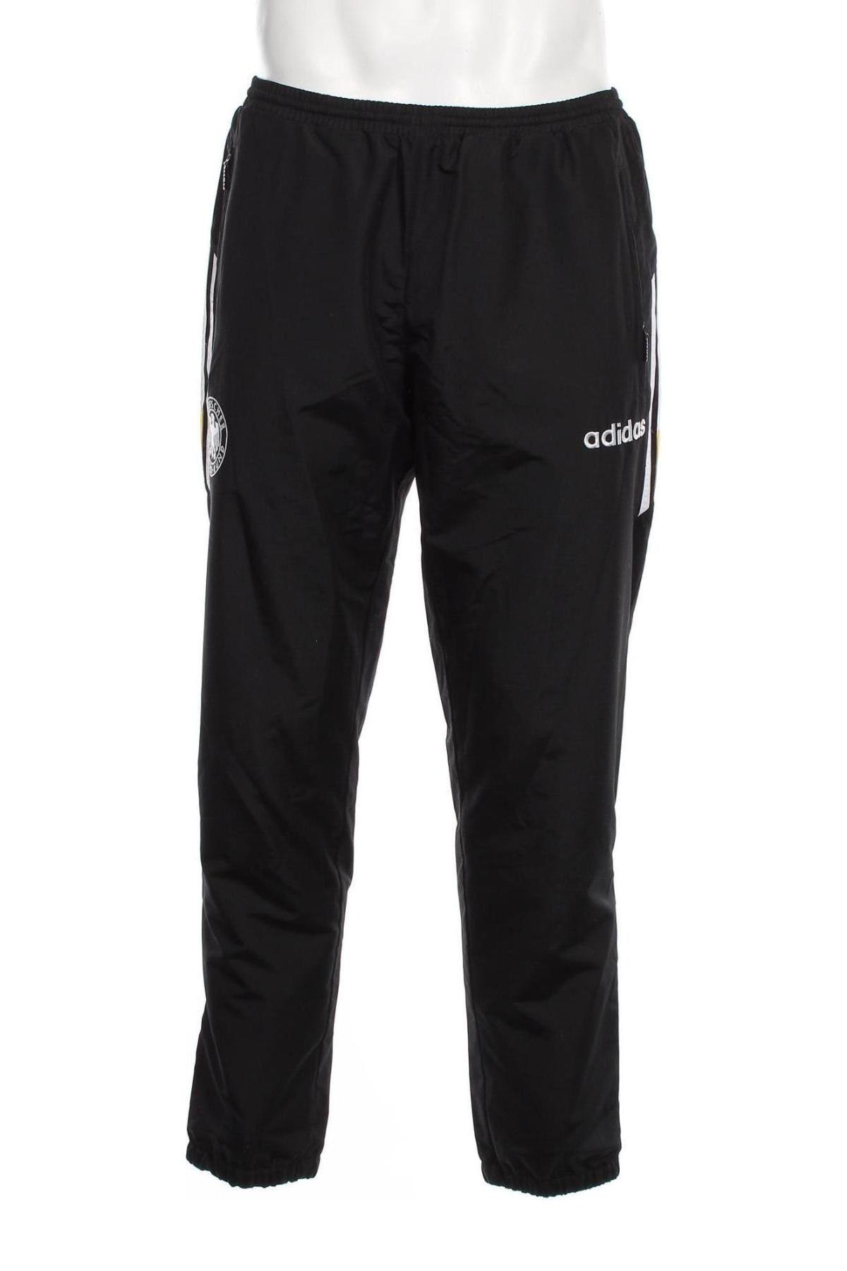 Pantaloni trening de bărbați Adidas, Mărime M, Culoare Negru, Preț 269,01 Lei