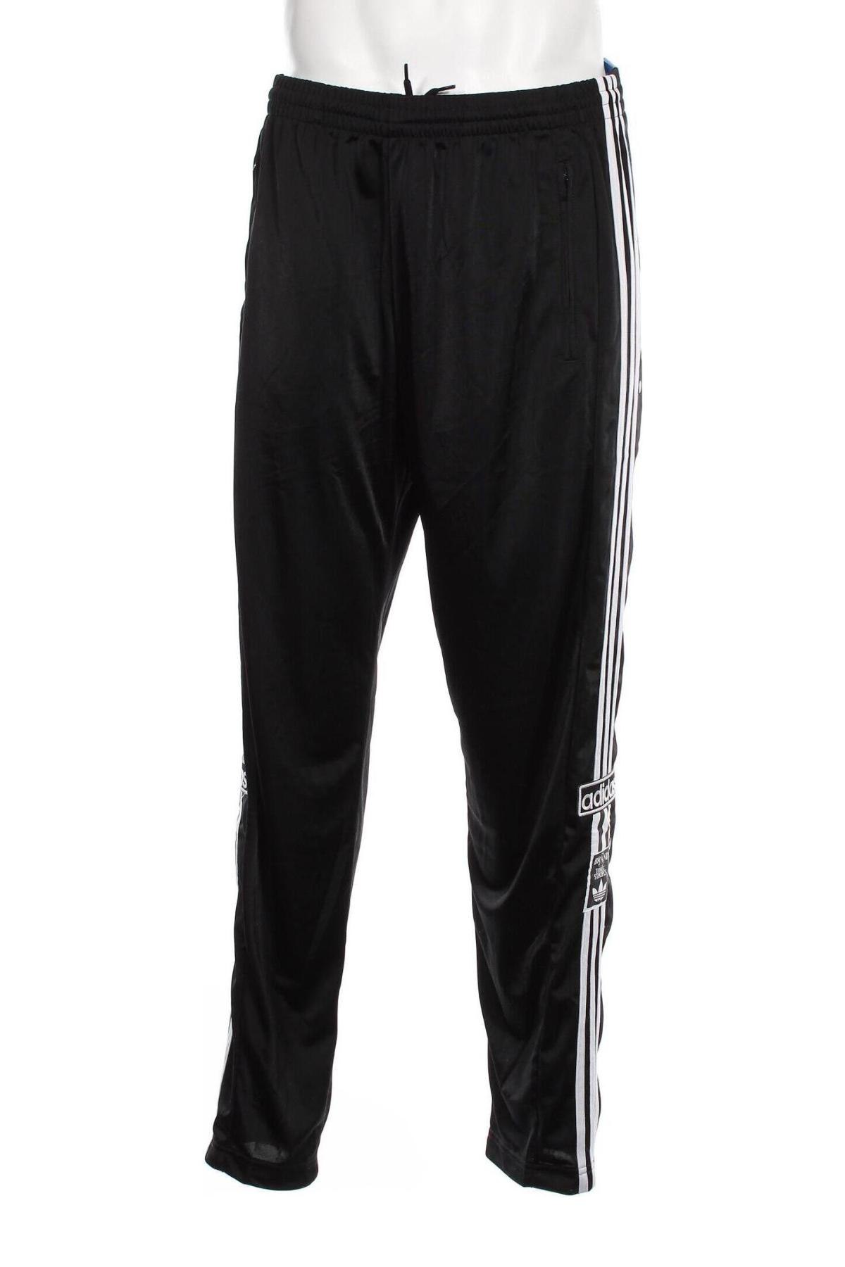 Męskie spodnie sportowe Adidas Originals, Rozmiar XL, Kolor Czarny, Cena 231,89 zł