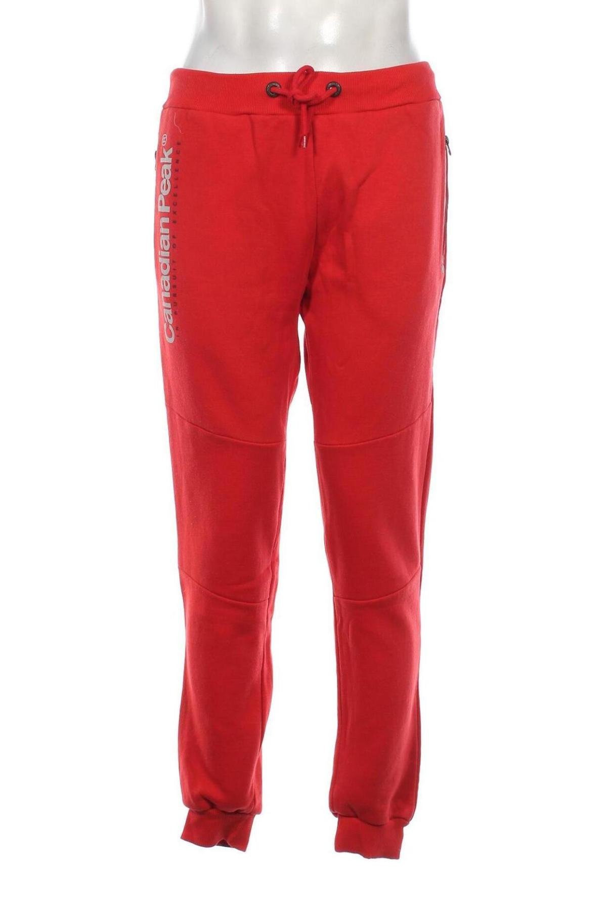 Herren Sporthose Canadian Peak, Größe L, Farbe Rot, Preis 35,43 €