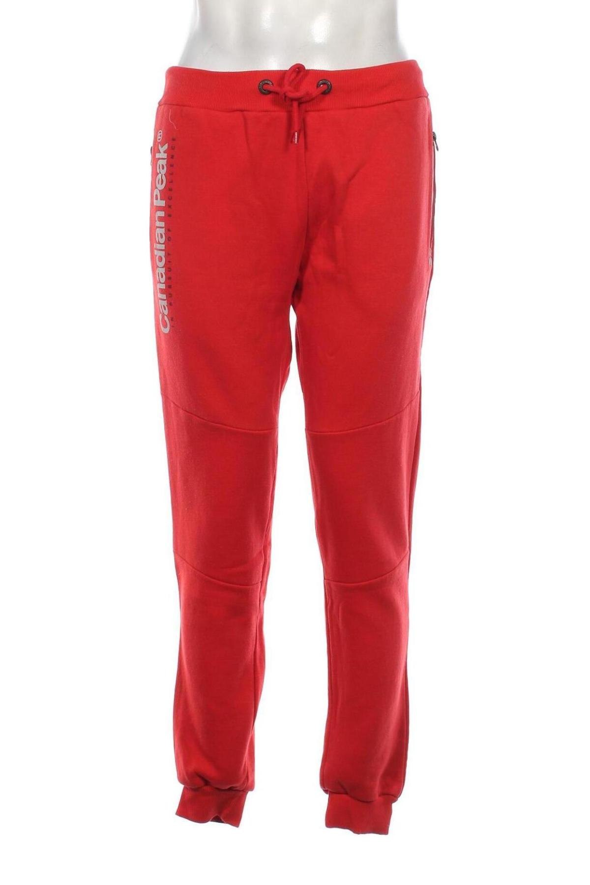 Herren Sporthose Canadian Peak, Größe L, Farbe Rot, Preis € 17,94