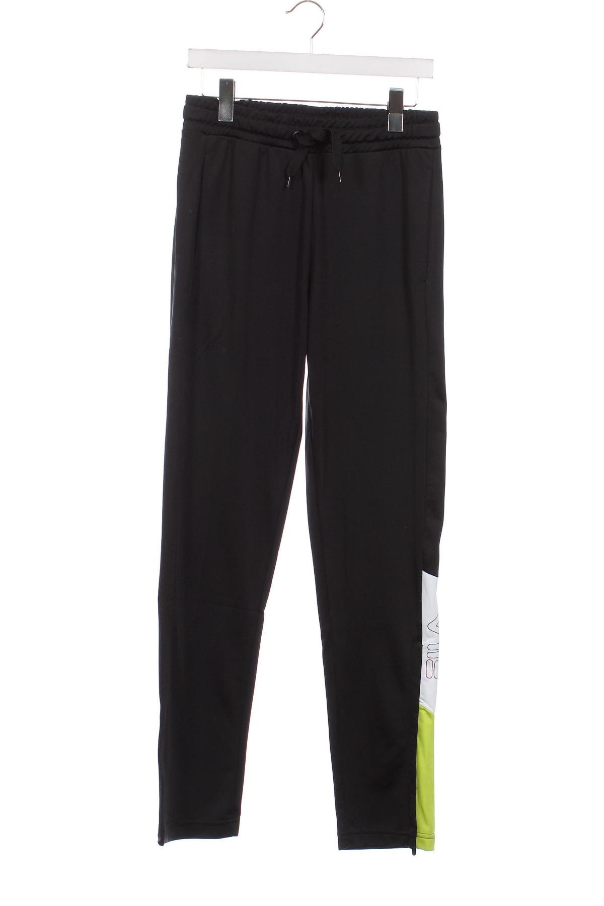 Ανδρικό αθλητικό παντελόνι FILA, Μέγεθος XS, Χρώμα Μαύρο, Τιμή 13,46 €