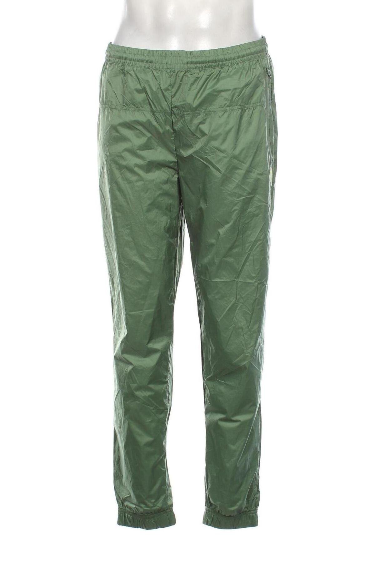 Ανδρικό αθλητικό παντελόνι Guess, Μέγεθος M, Χρώμα Πράσινο, Τιμή 53,89 €