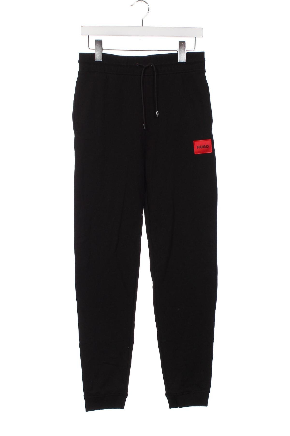 Pantaloni trening de bărbați Hugo Boss, Mărime XS, Culoare Negru, Preț 391,45 Lei