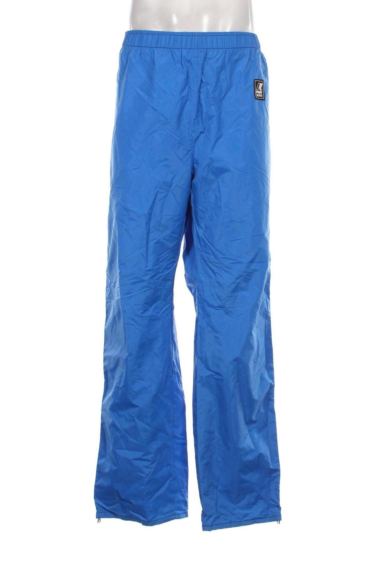Ανδρικό αθλητικό παντελόνι K-Way, Μέγεθος XL, Χρώμα Μπλέ, Τιμή 21,95 €