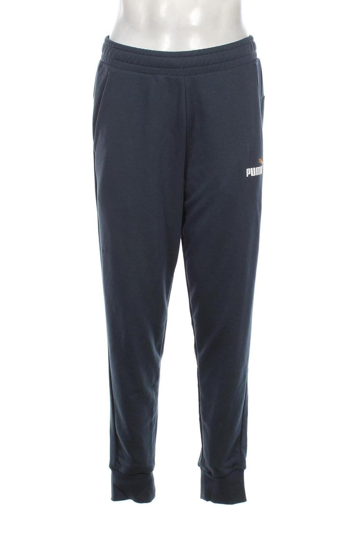 Ανδρικό αθλητικό παντελόνι PUMA, Μέγεθος L, Χρώμα Μπλέ, Τιμή 35,88 €