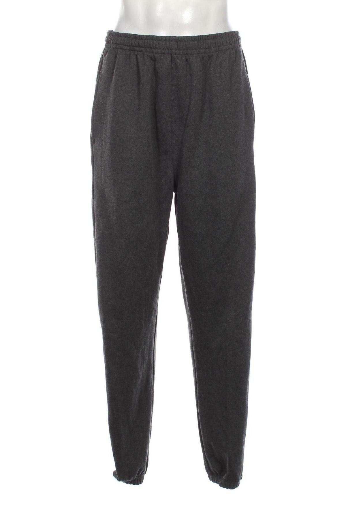 Pantaloni trening de bărbați Urban Classics, Mărime XXL, Culoare Gri, Preț 126,78 Lei